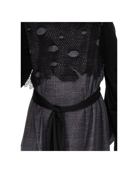 Rubies Google-eyed Skeleton Costume Kids Halloween Ghoul Dress Up Size M. - Black