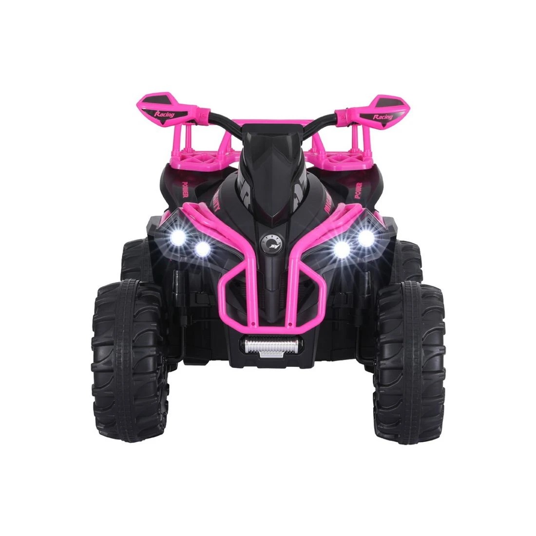 3 Rigo Kids Ride On Car ATV Quad Motorbike Storage Rack Electric Toys 12V - Pink, 3 of 6