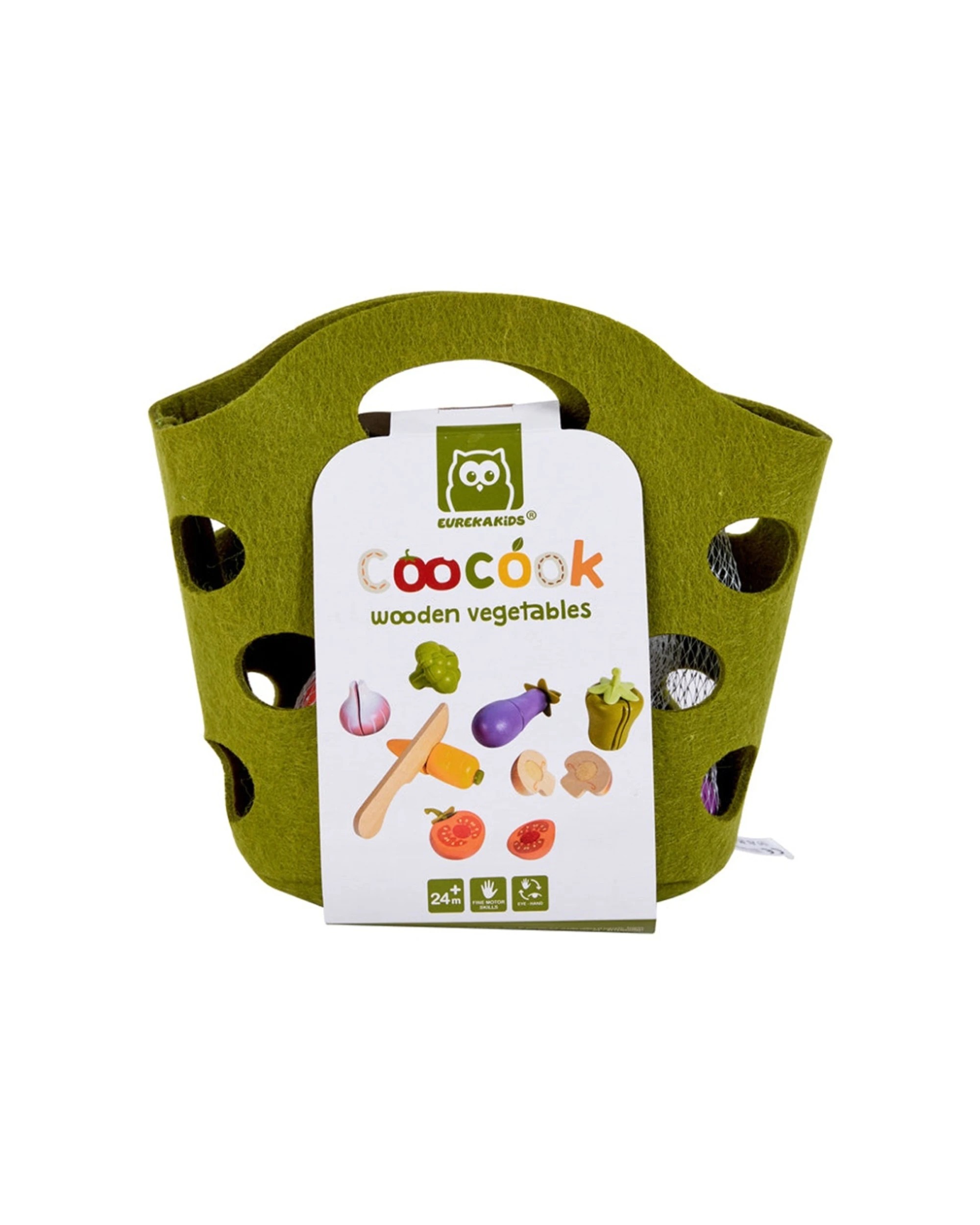 3 Eurekakids Garden Vegetables Play Set Kids Toy - Multi, 3 of 6