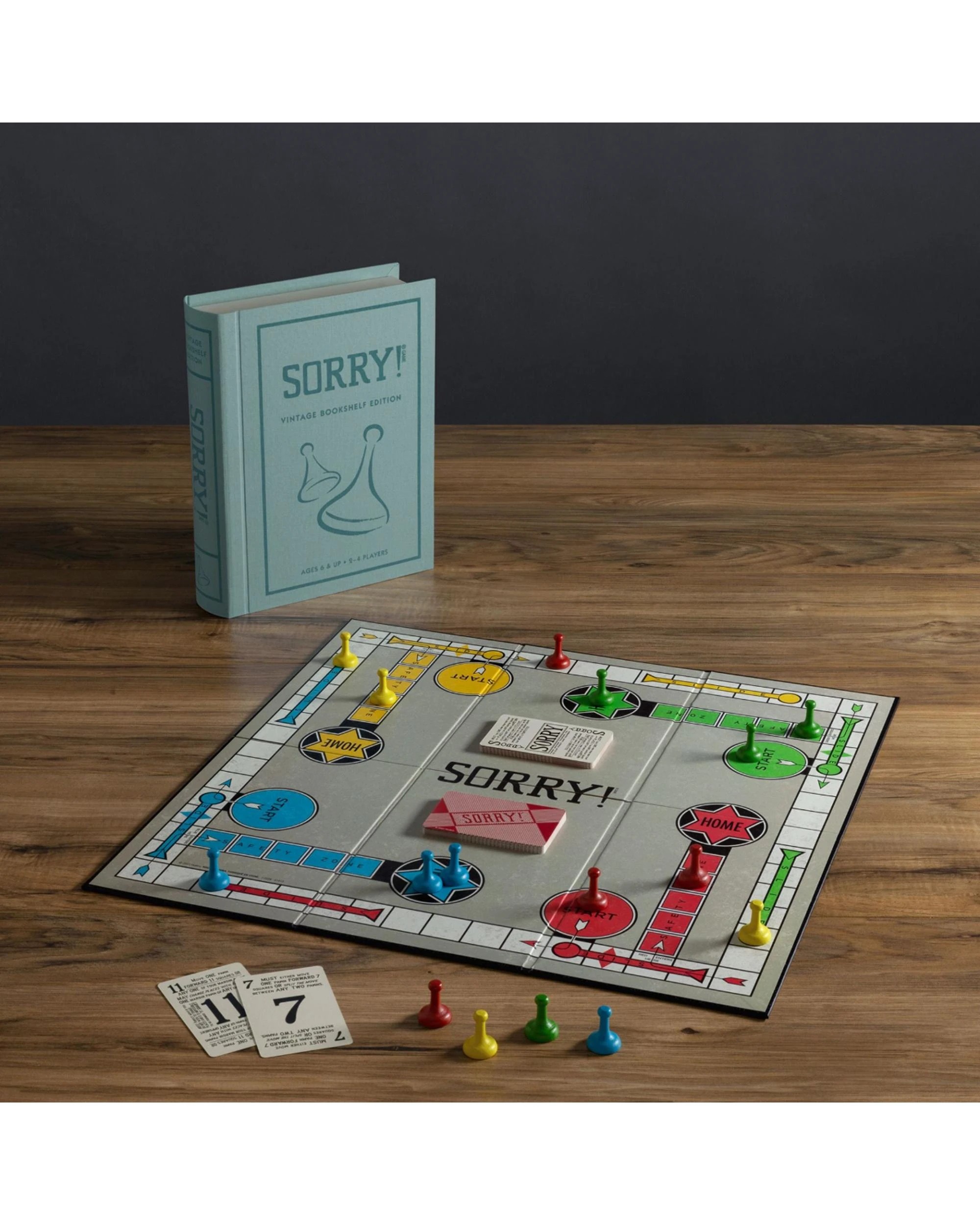 2 Sorry Vintage Bookshelf Edition Board Game, 2 of 4