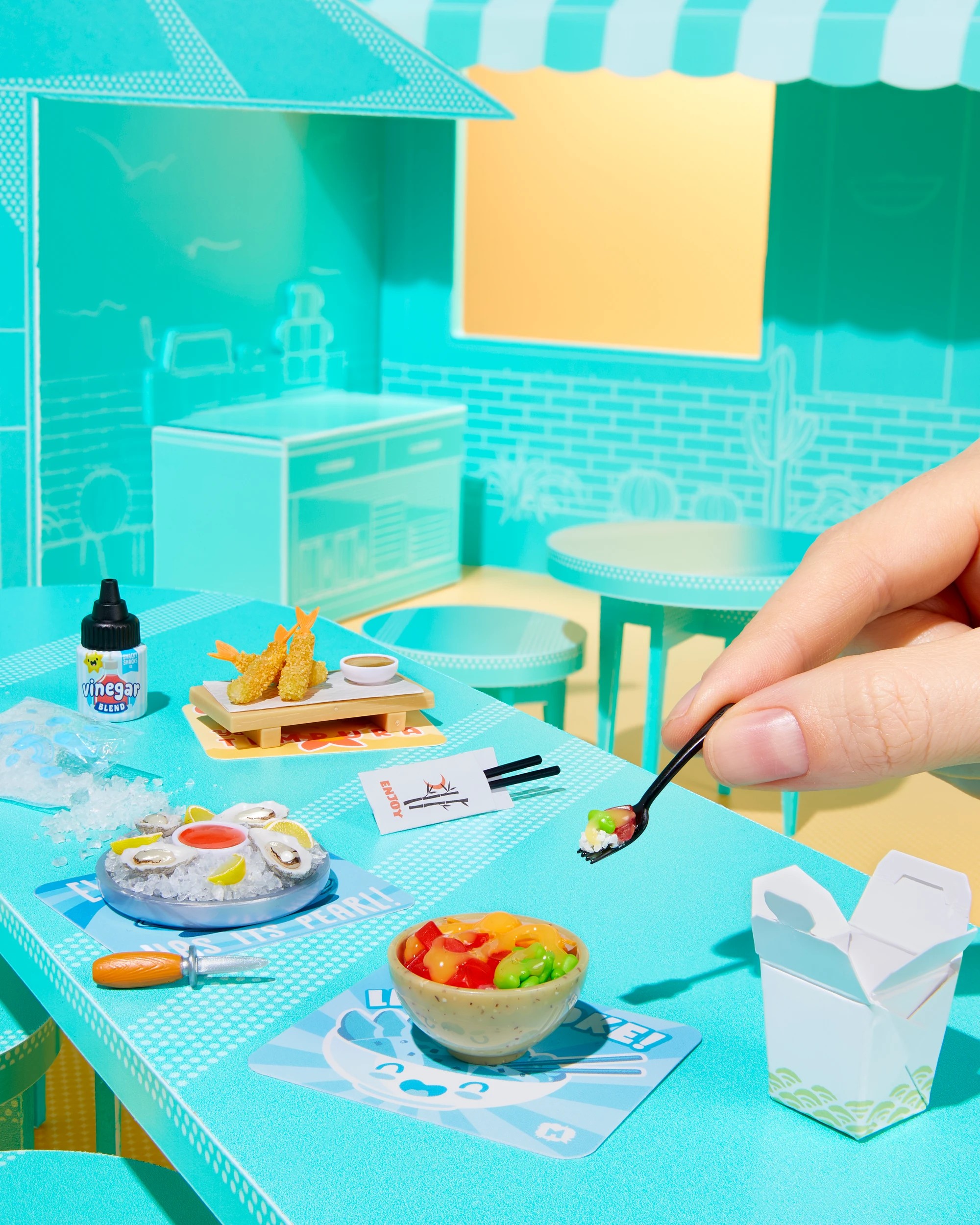 6 MGA's Miniverse Make It Mini Foods: Cafe - Assorted, 6 of 9