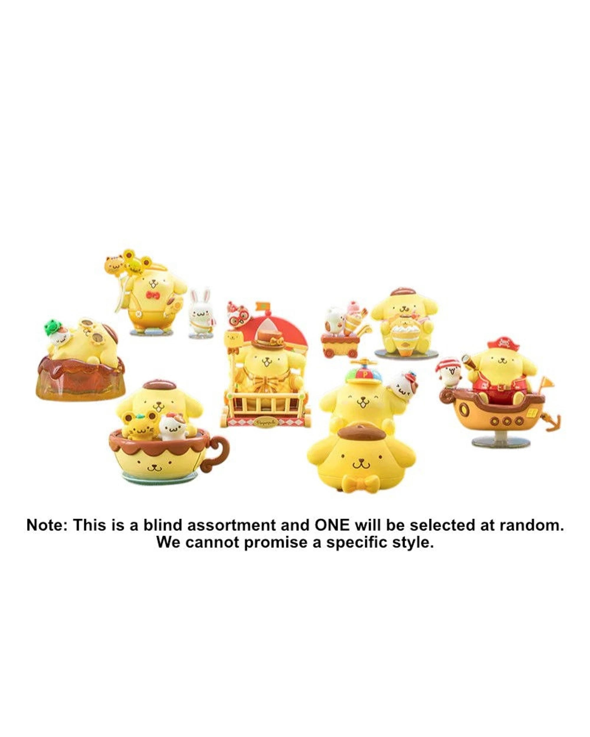 2 TopToy Sanrio Pompompurin Amusement Park Series Figure Blind Box, 2 of 10