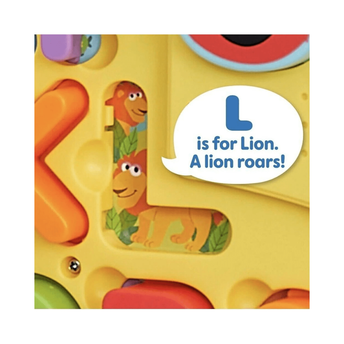 6 TRENDS INTERNATIONAL Sesame Street Elmo's Learning Letters Educational Toy, 6 of 6