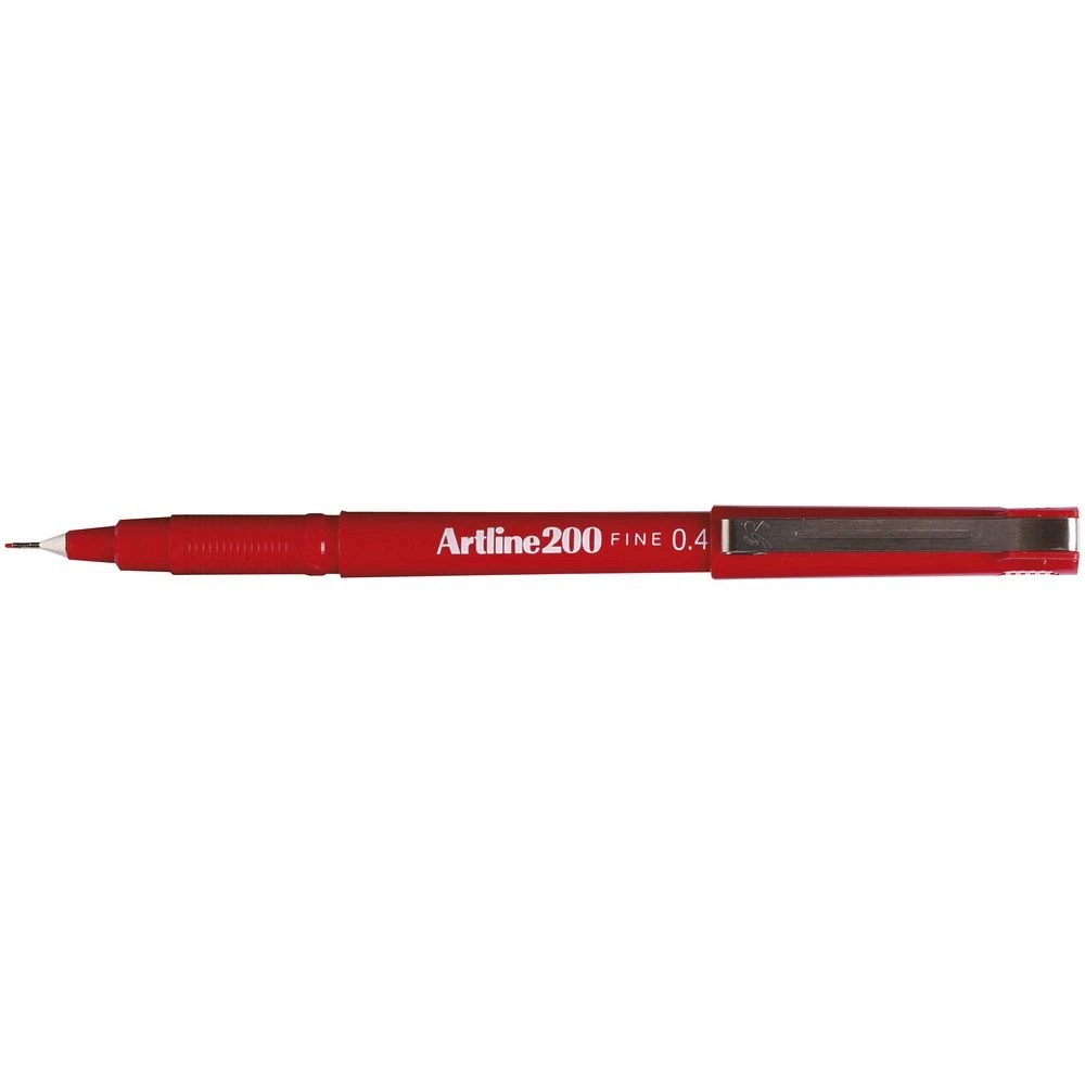 4 Artline 200 Fineliners Assorted 4 Pack, 4 of 5