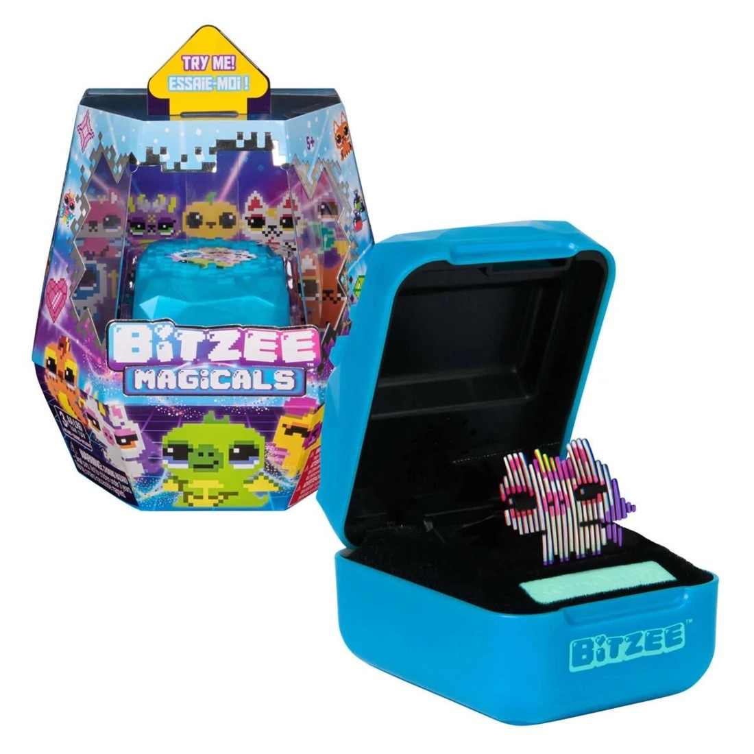 1 Bitzee Magicals Interactive Digital Pet -  Magical, 1 of 10