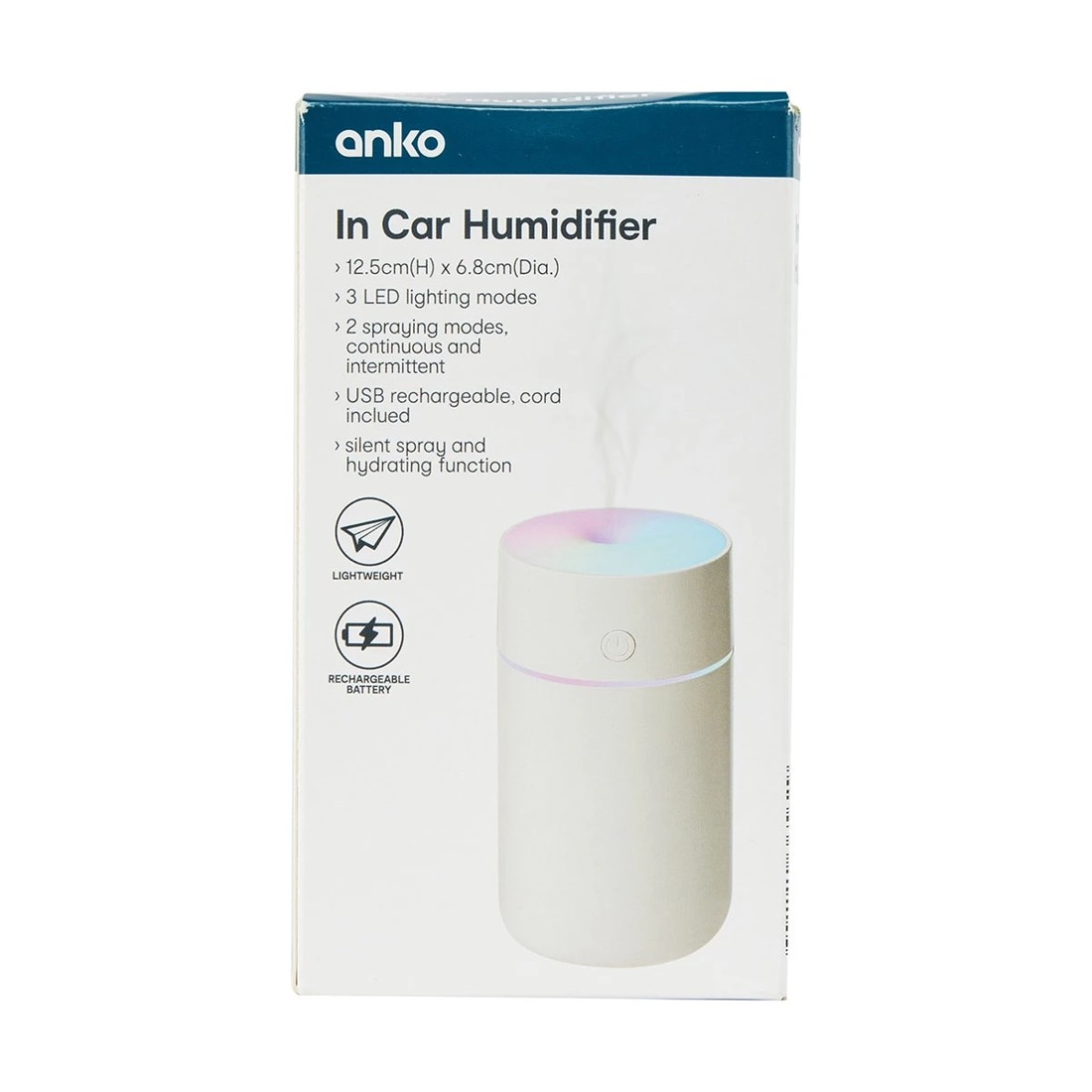 10 In Car Humidifier - White, 10 of 10