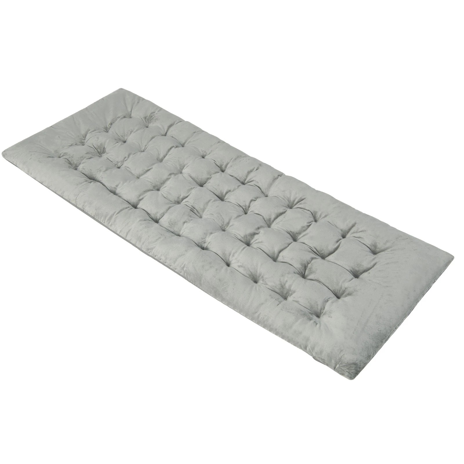 1 Costway Lounge Chair Cushion Recliner Cushion Pad Chair Seat Mat Camping Cot 195x74x7CM, 1 of 1