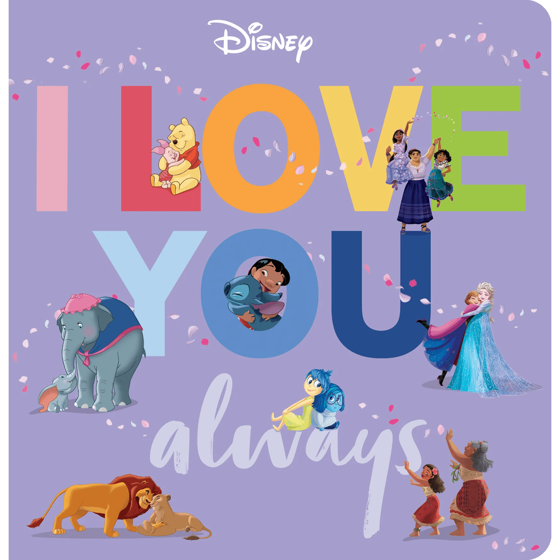 1 Disney I Love You Always - Book, 1 of 1