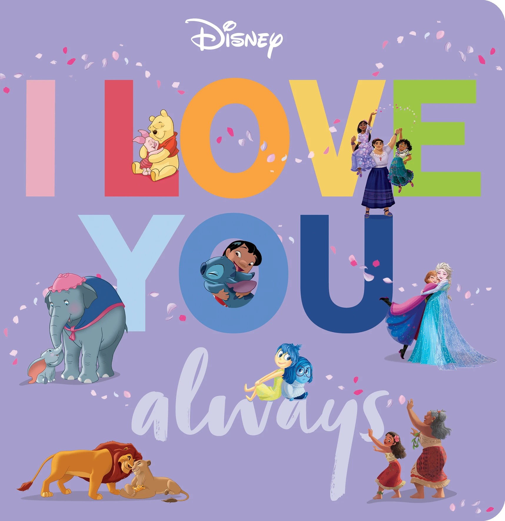 1 Disney I Love You Always - Book