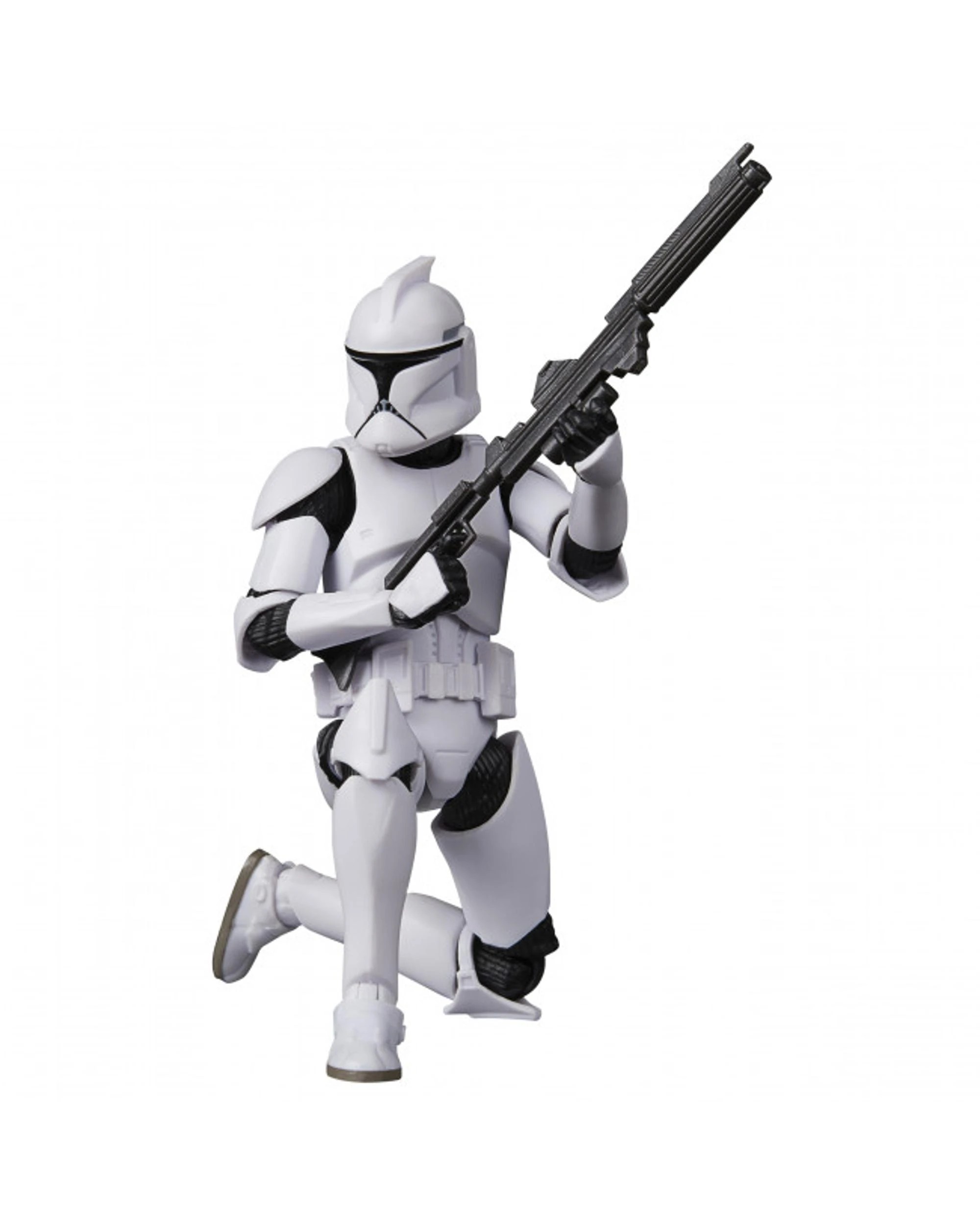 4 Star Wars The Black Series Attack Of The Clones Phase I Clone Trooper Action Figure, 4 of 5