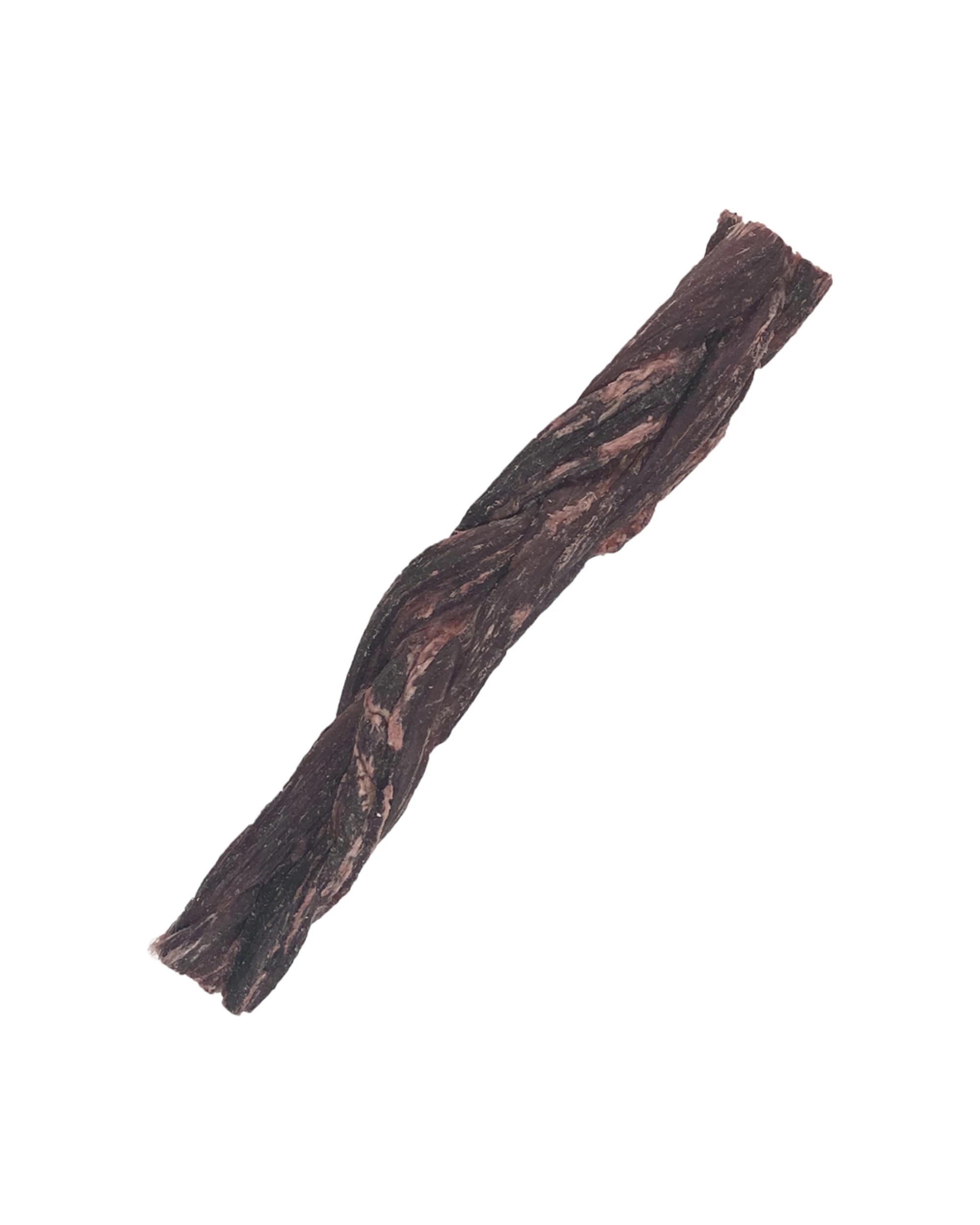 1 25pc Blackdog Braided 100% Beef Jerky Sticks Natural Healthy Dog/pet Treat/chew
 - Brown, 1 of 3