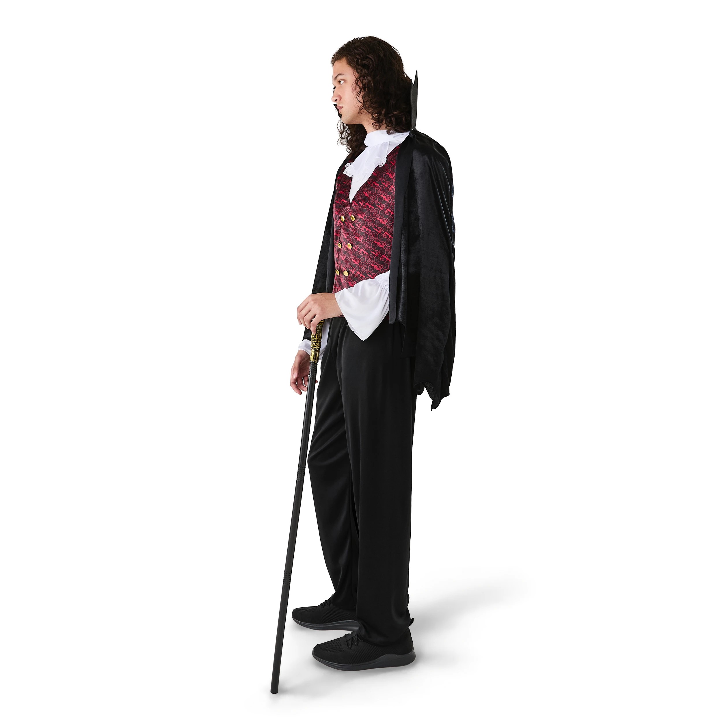2 4 Piece Vampire Costume - Adult, 2 of 7
