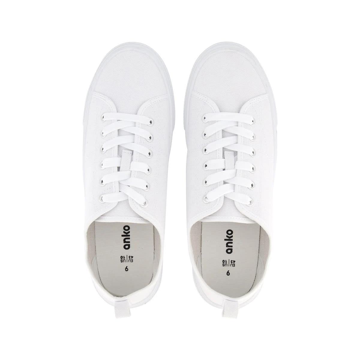 2 Casual Canvas Shoes White, 2 of 5