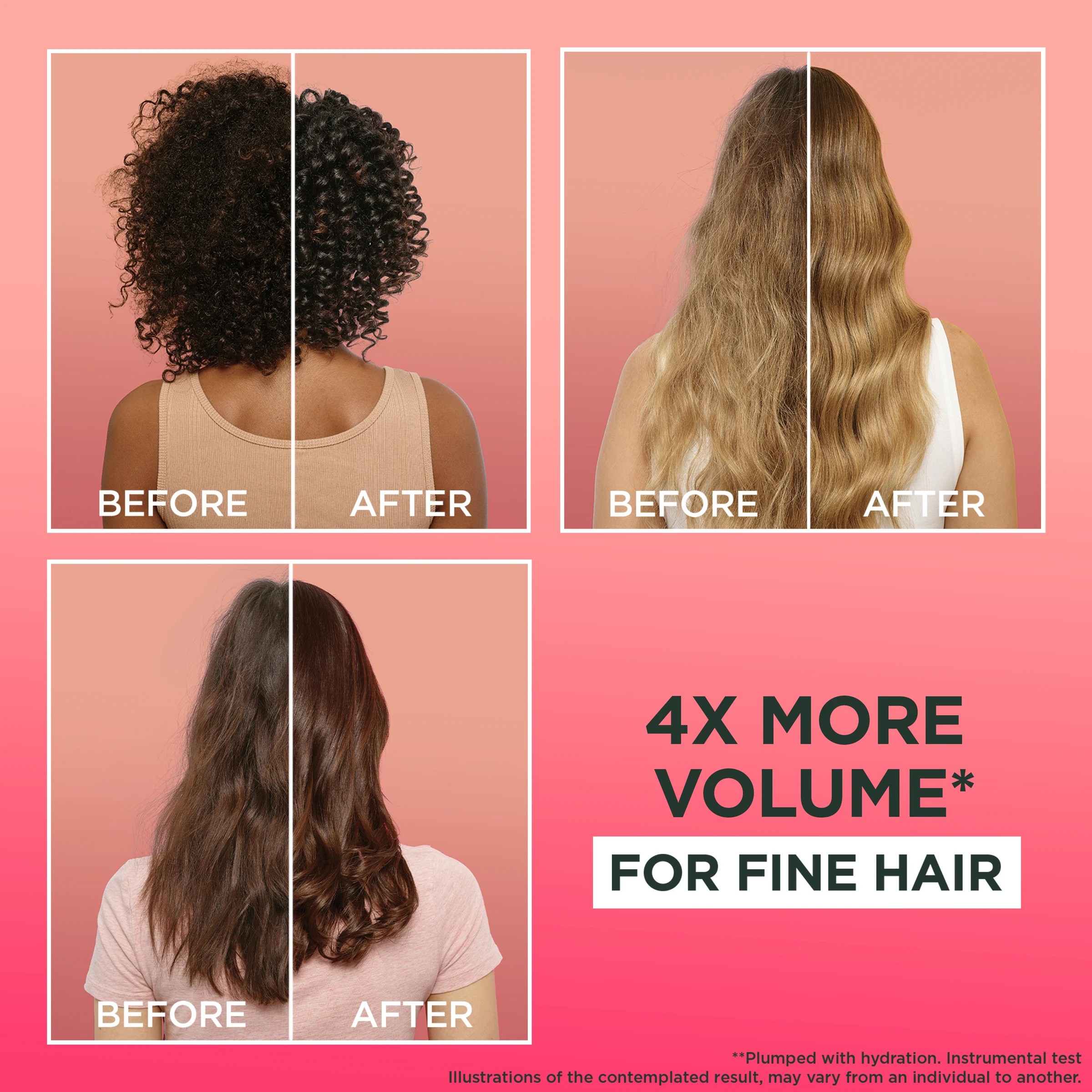 6 Garnier Fructis Hair Food Multi Use Treatment 390ml - Watermelon, 6 of 9