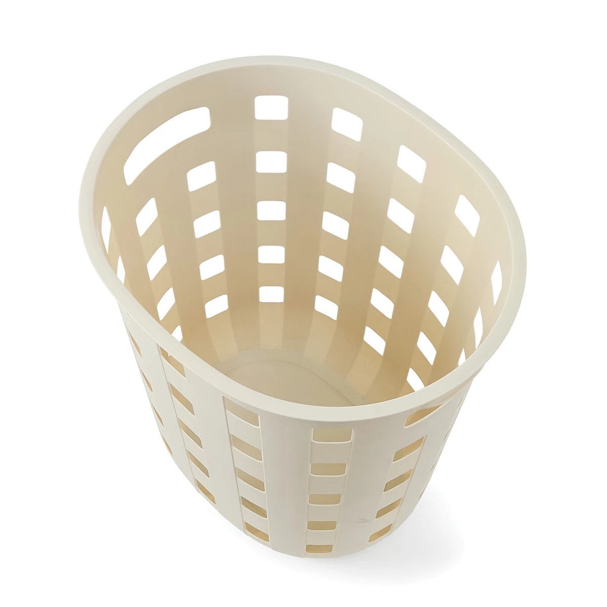 4 80L Trellis Laundry Hamper - Beige, 4 of 8