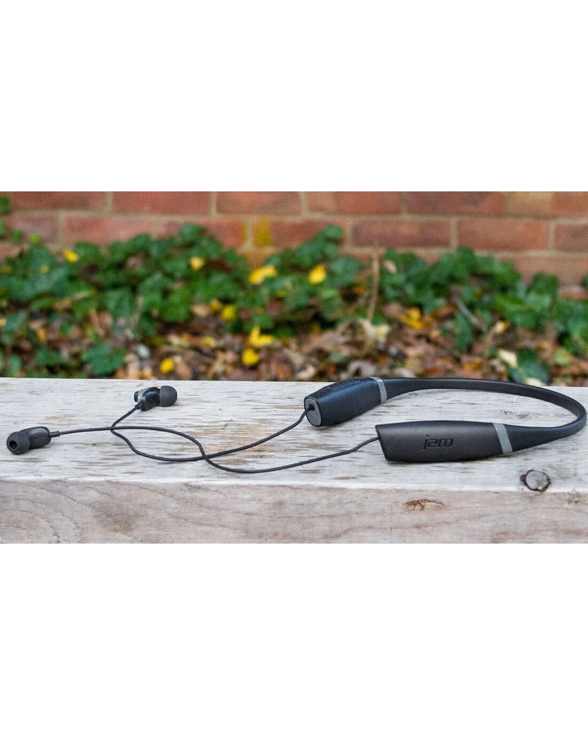3 Jam Comfort Buds Bluetooth Sport Headset Wireless Earphones Sweatproof With Mic - Black, 3 of 4