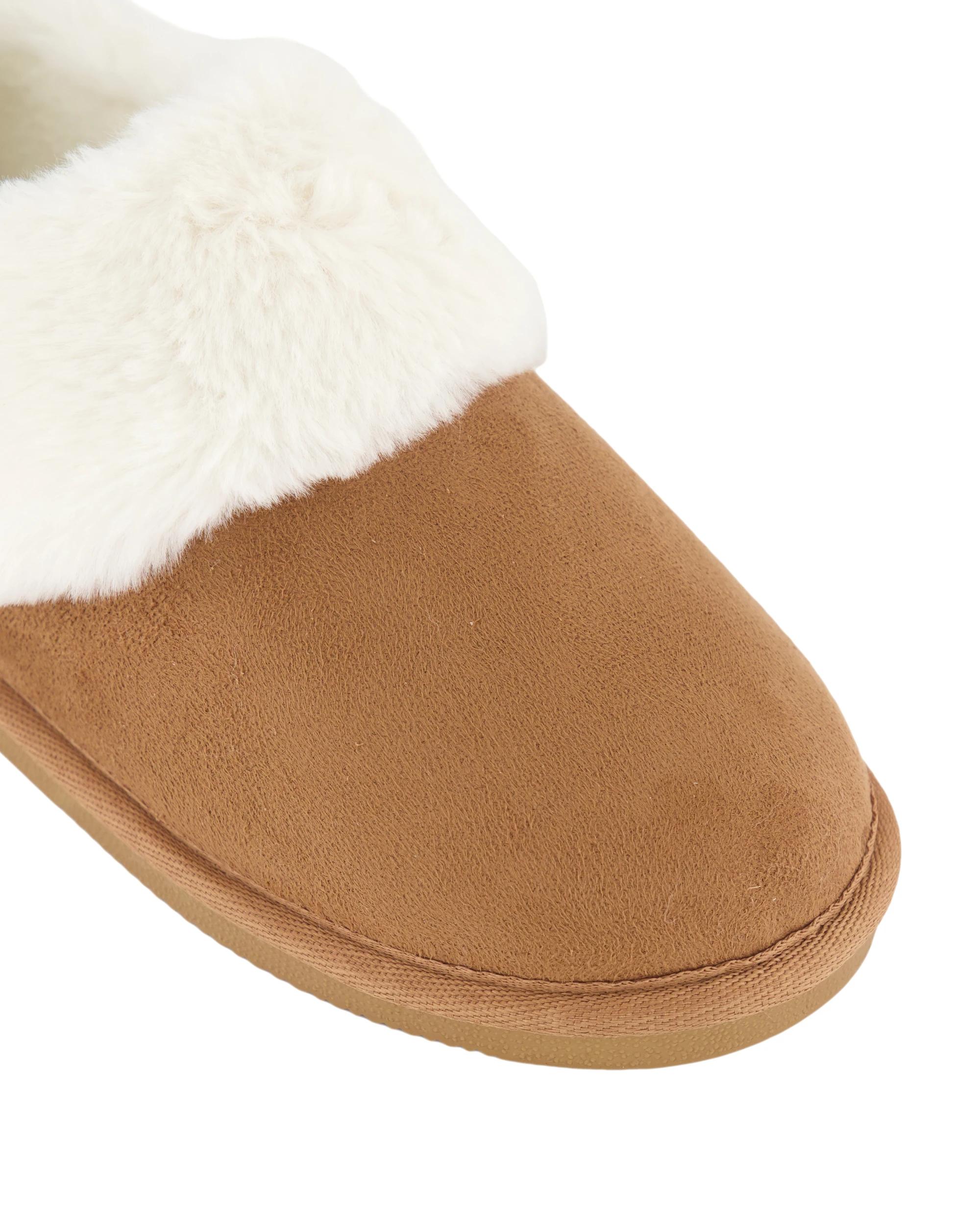 3 Elevated Comfort Slippers Chestnut, 3 of 3