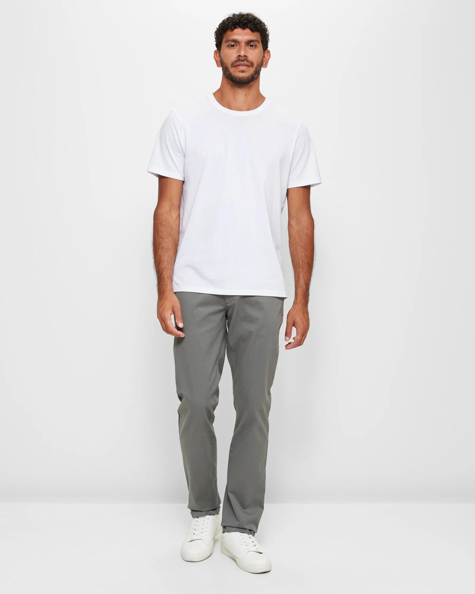 1 Target Straight Chino Pants GUNMETAL, 1 of 5