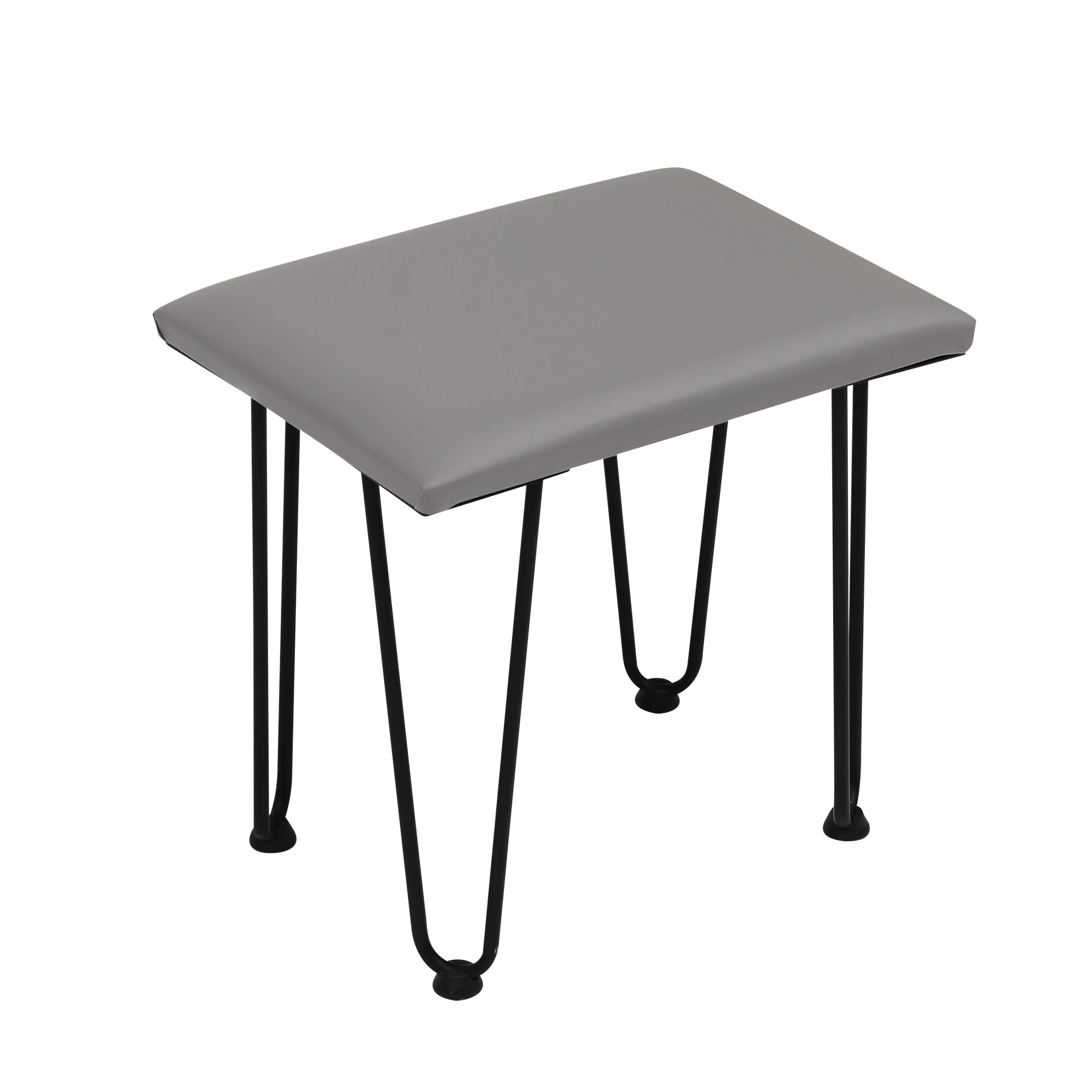 7 Levede Led Mirror Dressing Table Set - Brown, 7 of 9