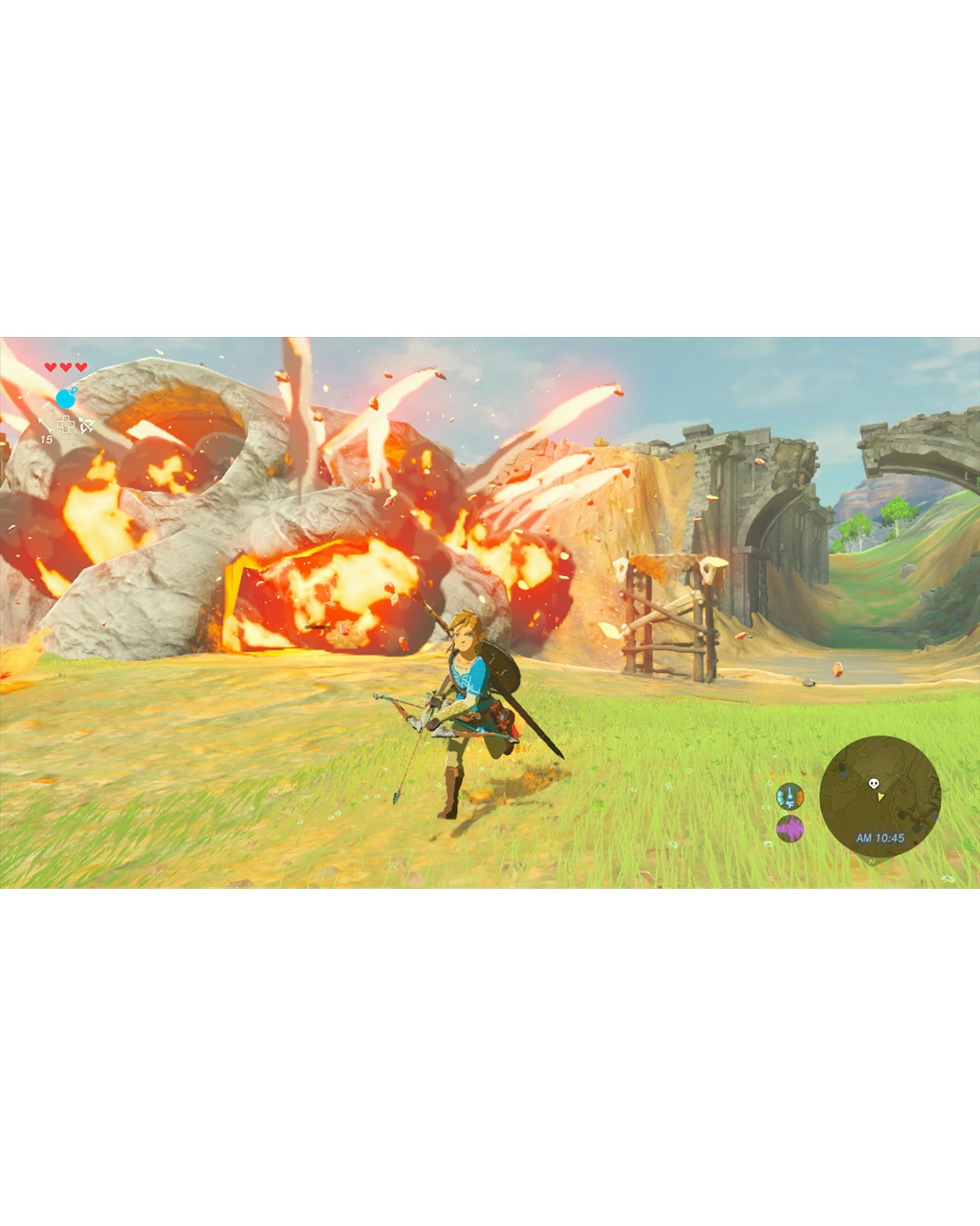2 The Legend of Zelda: Breath of the Wild - Switch, 2 of 7