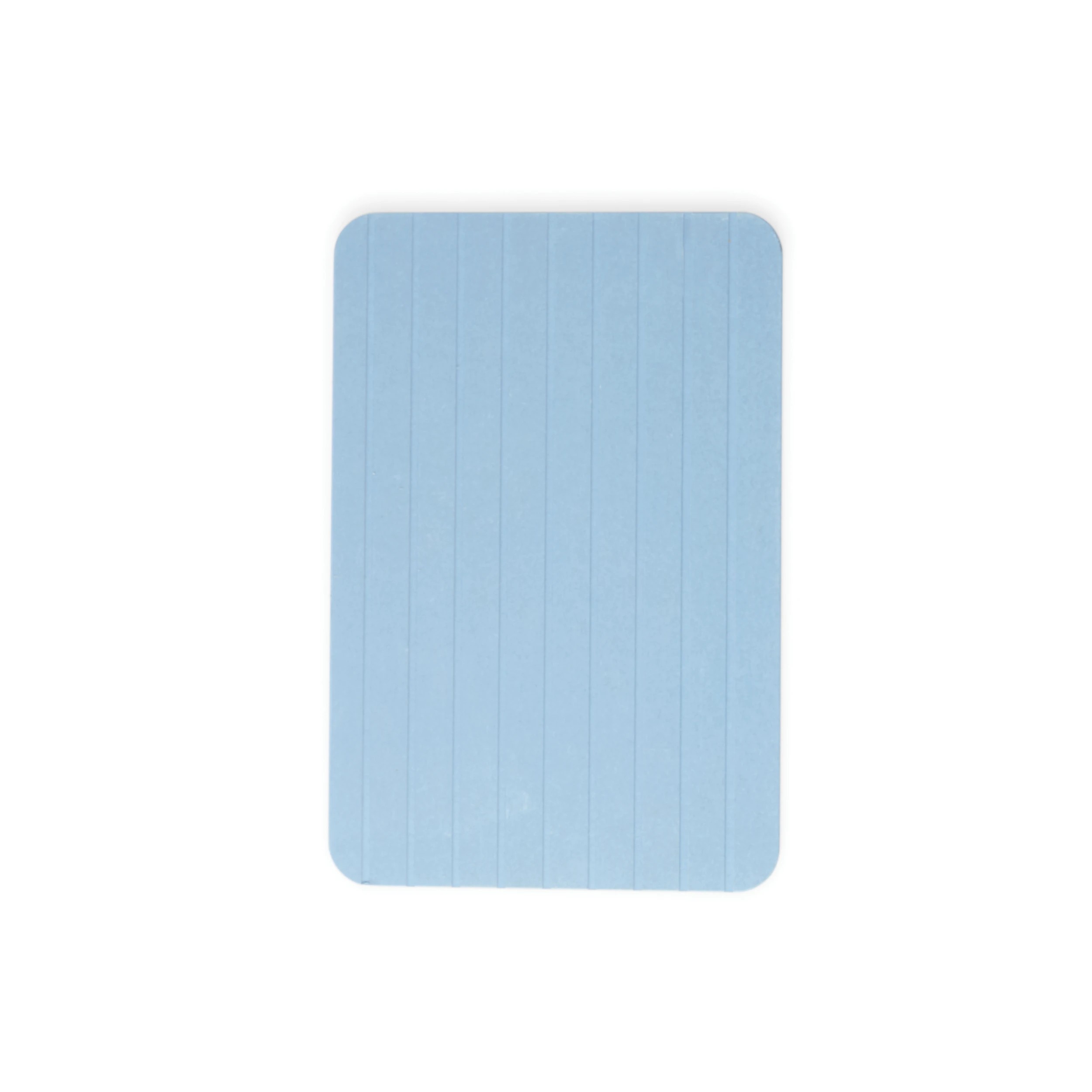 7 Stone Dry Bathmat and Tray Set - Blue, 7 of 10