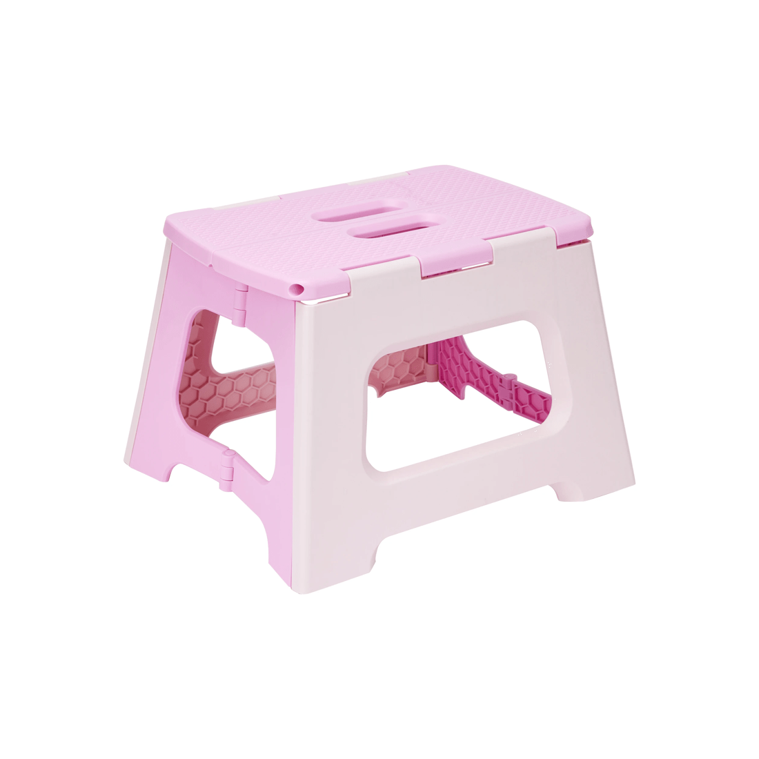 2 Folding Step Stool - Pink, 2 of 7