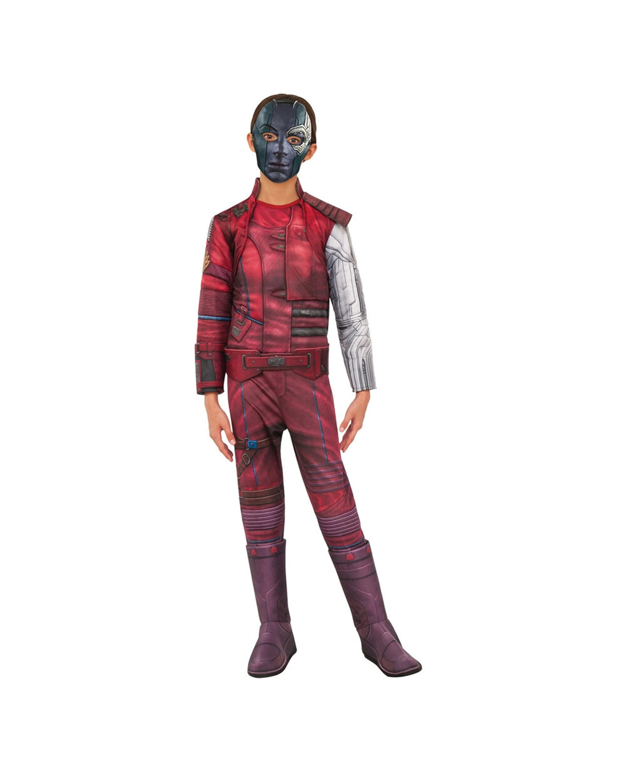 1 Marvel Nebula Deluxe Avengers 4 Girls Dress Up Costume Size L - Multi, 1 of 3