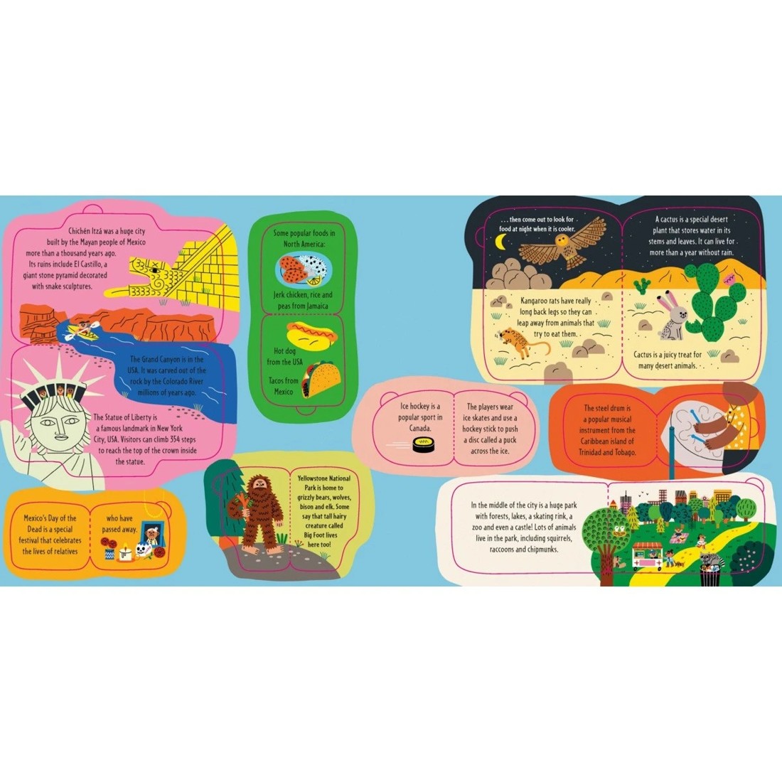 3 Lonely Planet Kids: My First Lift-The-Flap World Atlas by Kate Baker - Book, 3 of 4