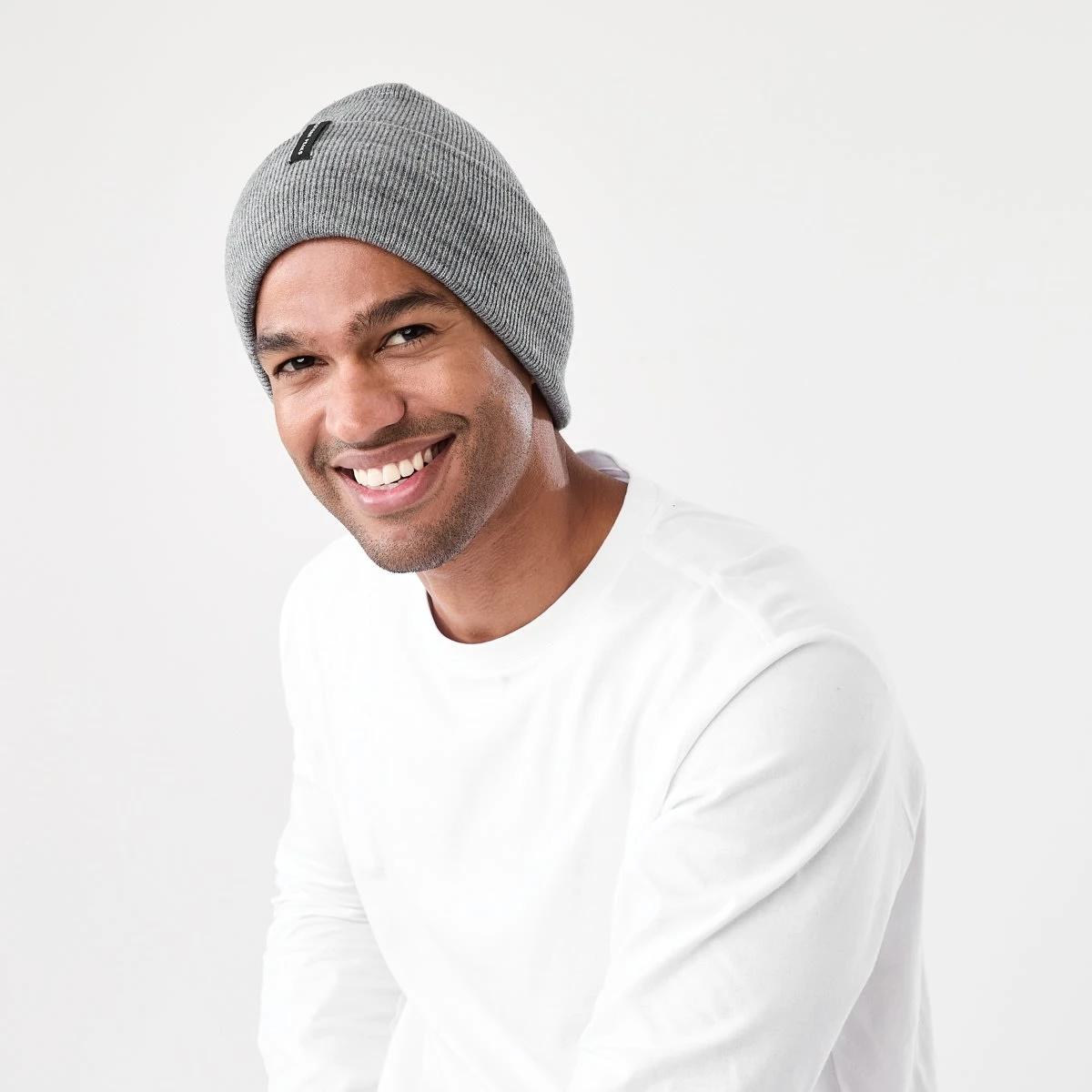 4 Mainstream Beanie Grey Marle, 4 of 4