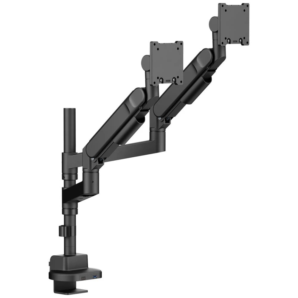 3 Brateck Ultrawide Pole-Mounted Dual Monitor Arm 24"-57", 3 of 6