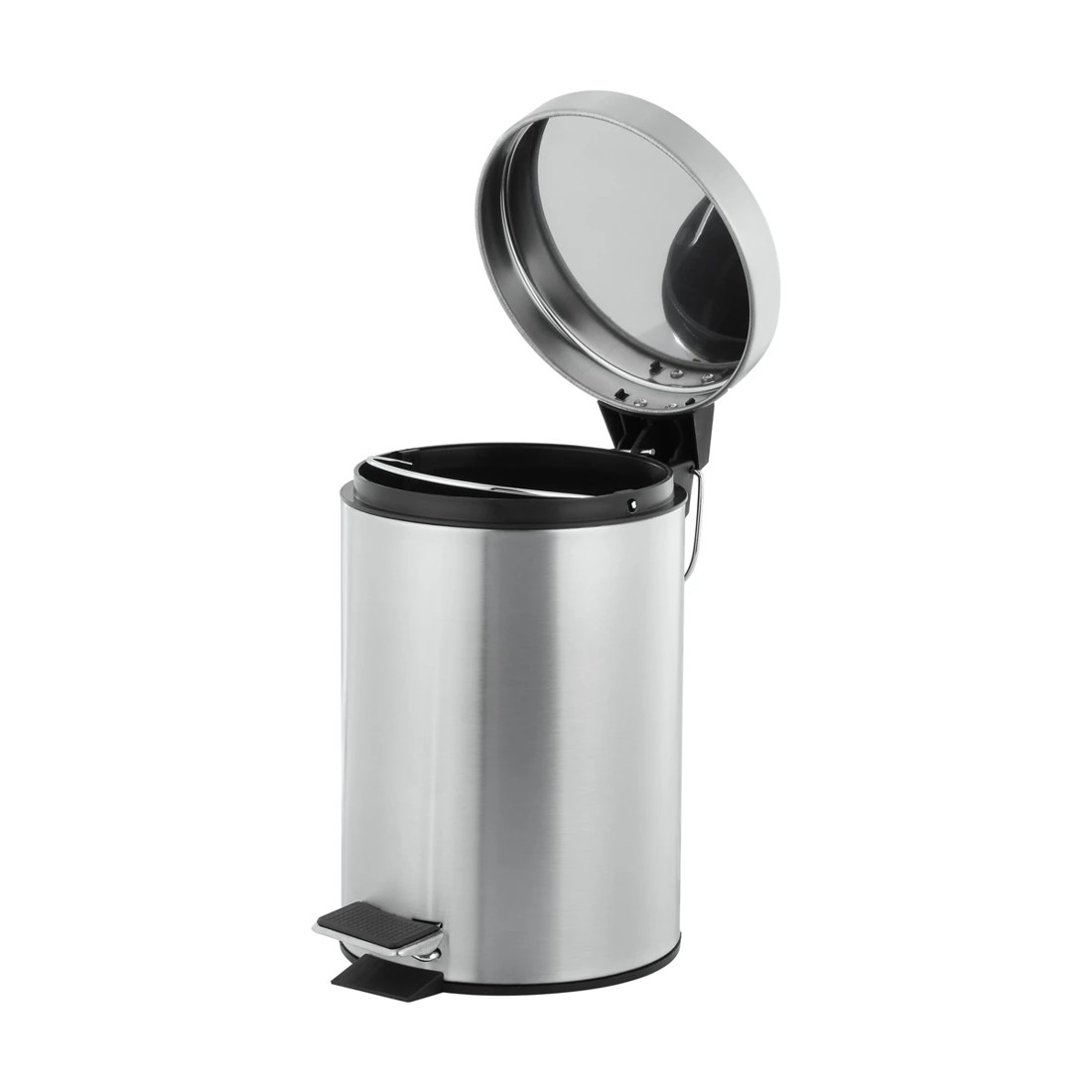 2 3L Stainless Steel Rubbish Bin, 2 of 4