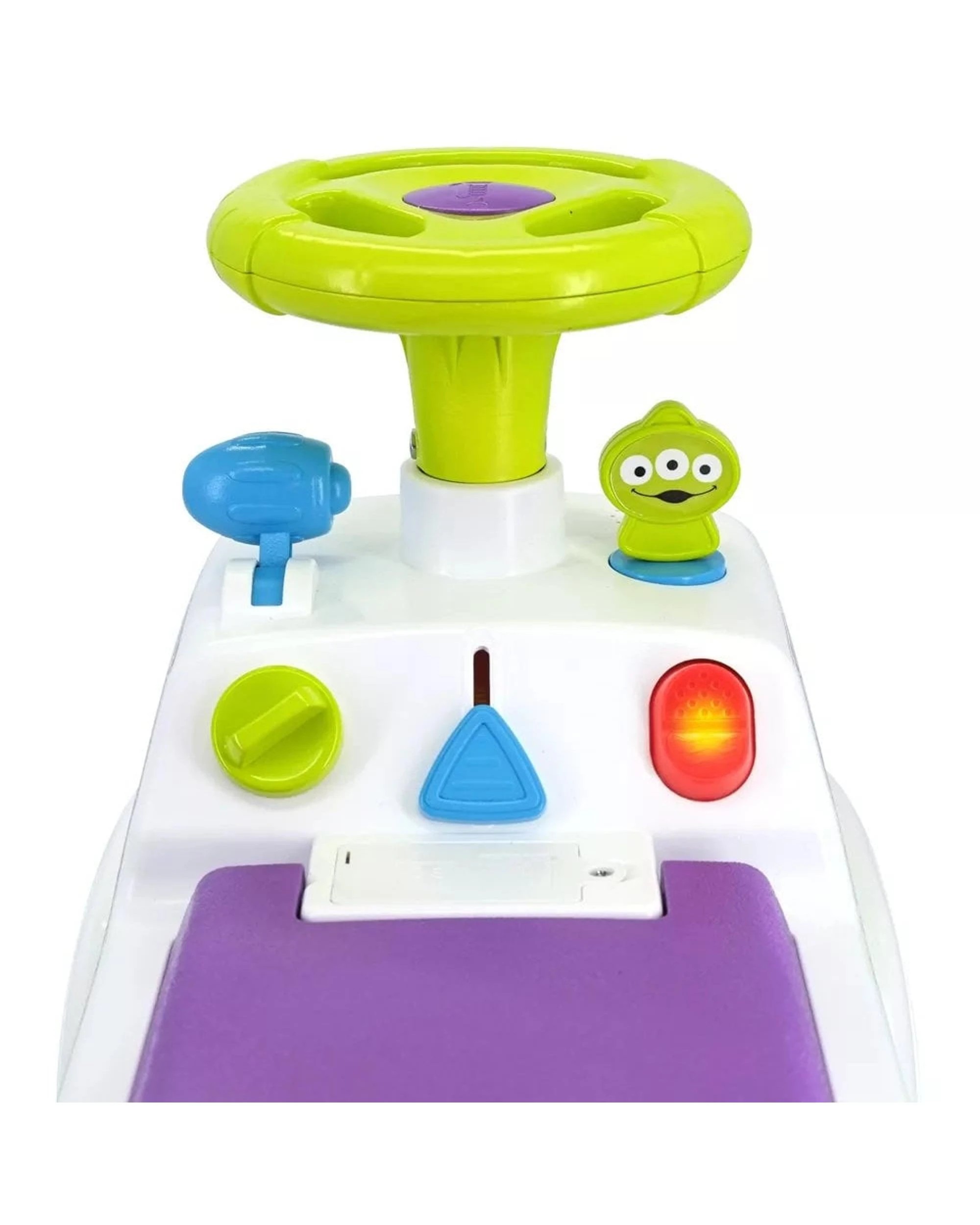 5 Disney Pixar Toy Story Lights N Sounds Space Adventure Ride-On, 5 of 7