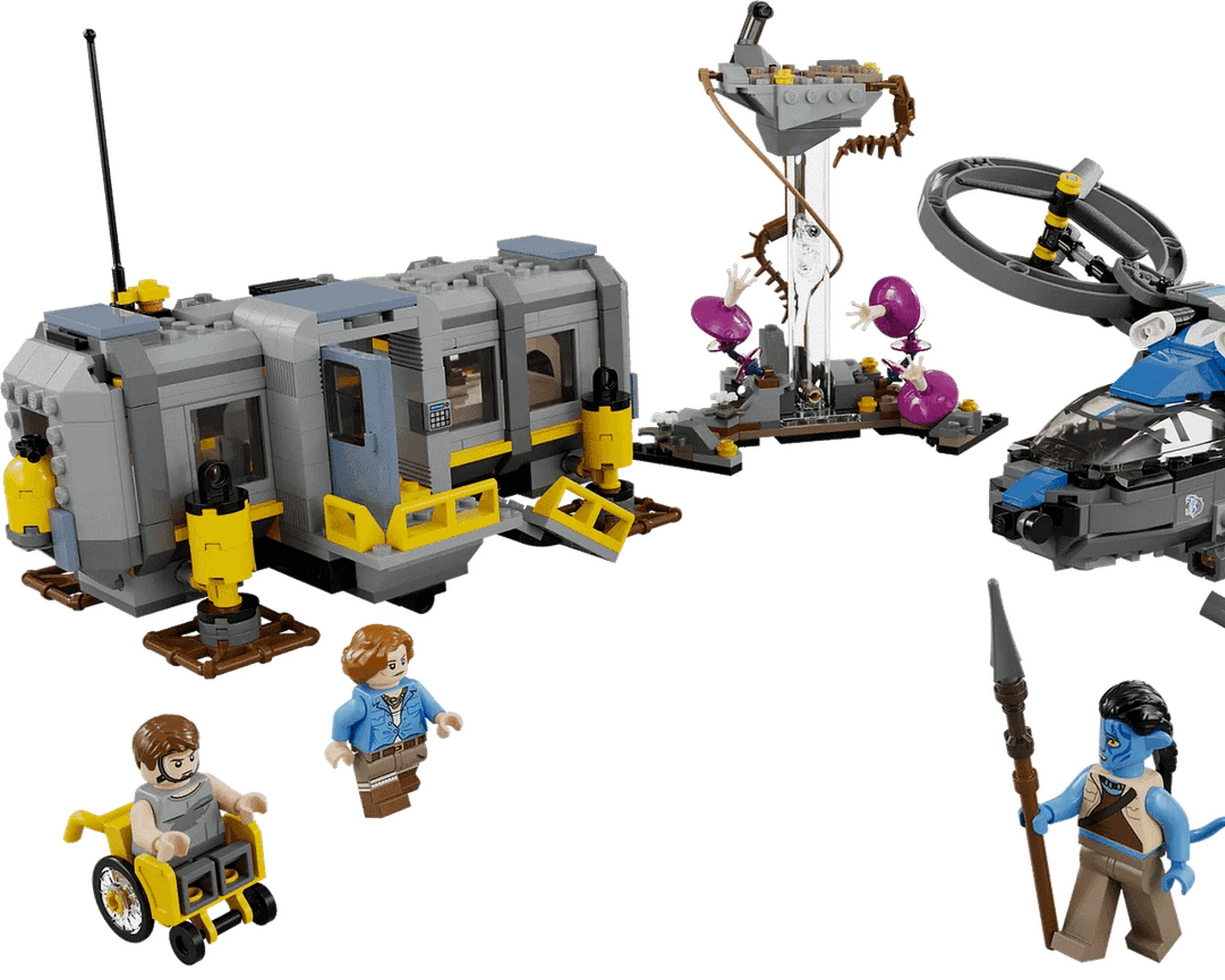 LEGO® 75573 Floating Mountains: Site 26 and RDA Samson - Avatar - Kmart