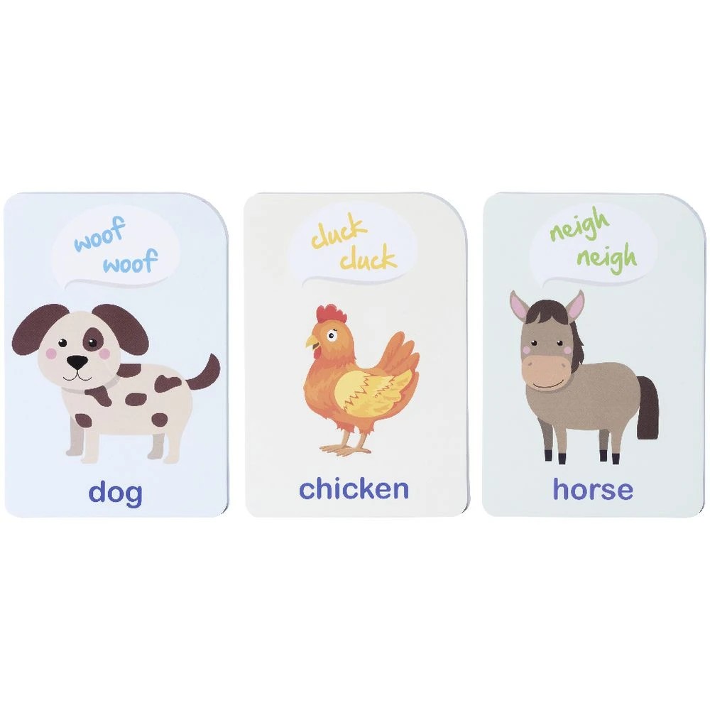 3 Kadink Large Flashcards 30 Pack Animals, 3 of 4