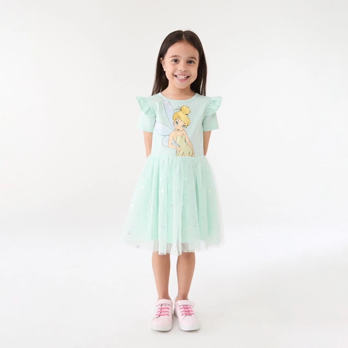 6 Disney License Tinker Bell Tutu Dress TINKERBELL TUTU, 6 of 7