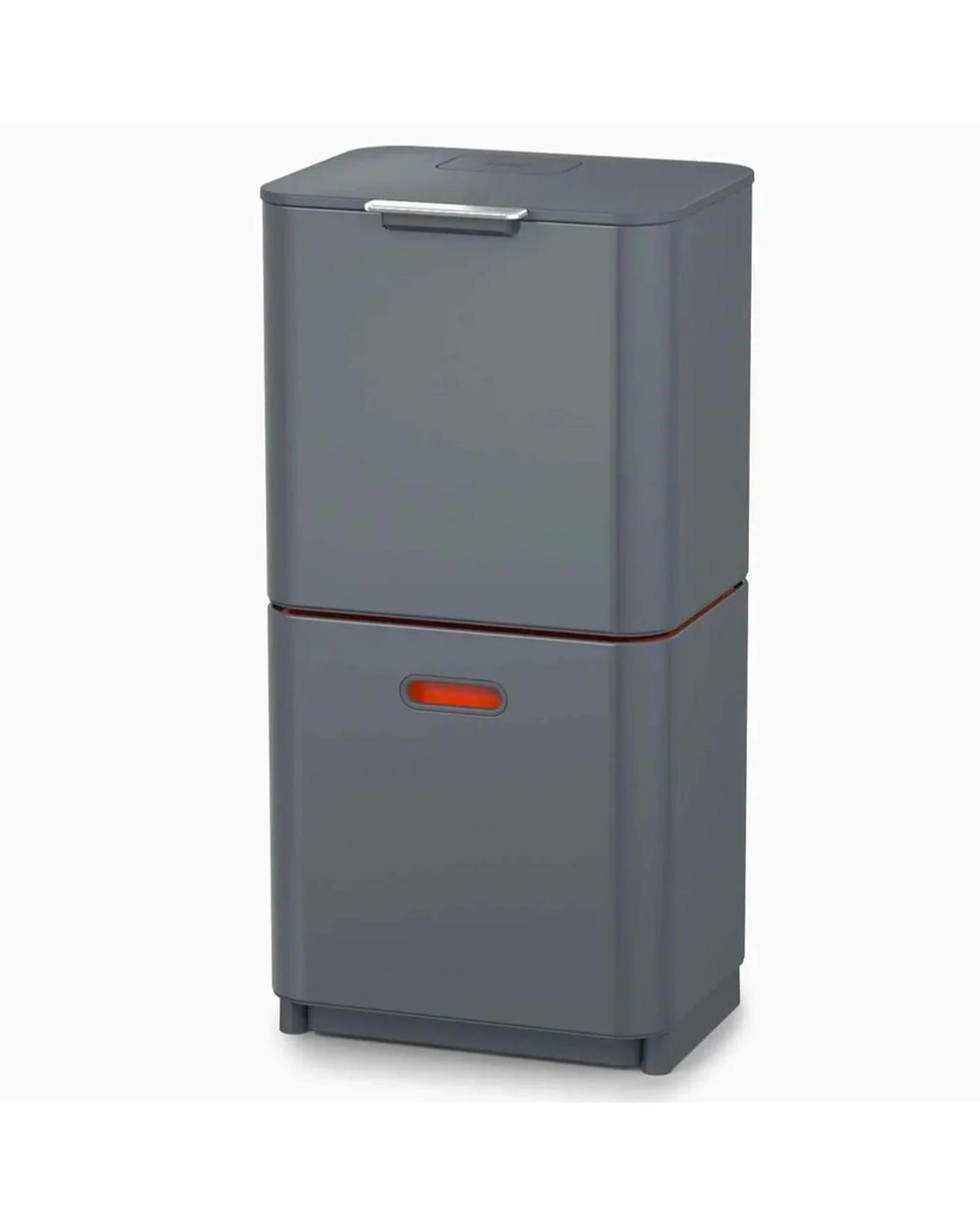 1 Joseph Joseph Totem Max Waste Separation 60L Bin Graphite 30062, 1 of 10