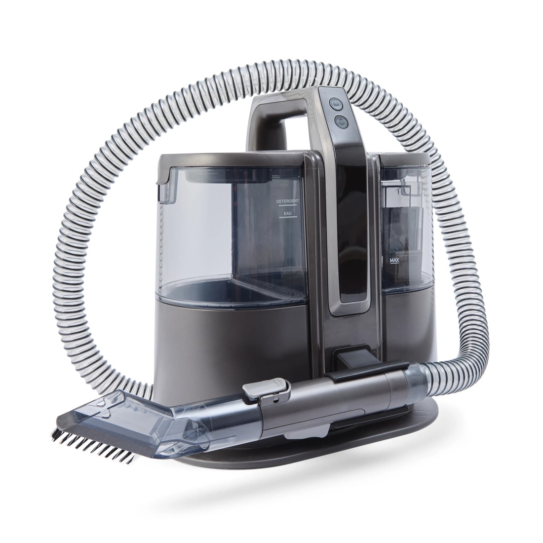 4 Cordless Spot Cleaner - Grey and Black, 4 of 10