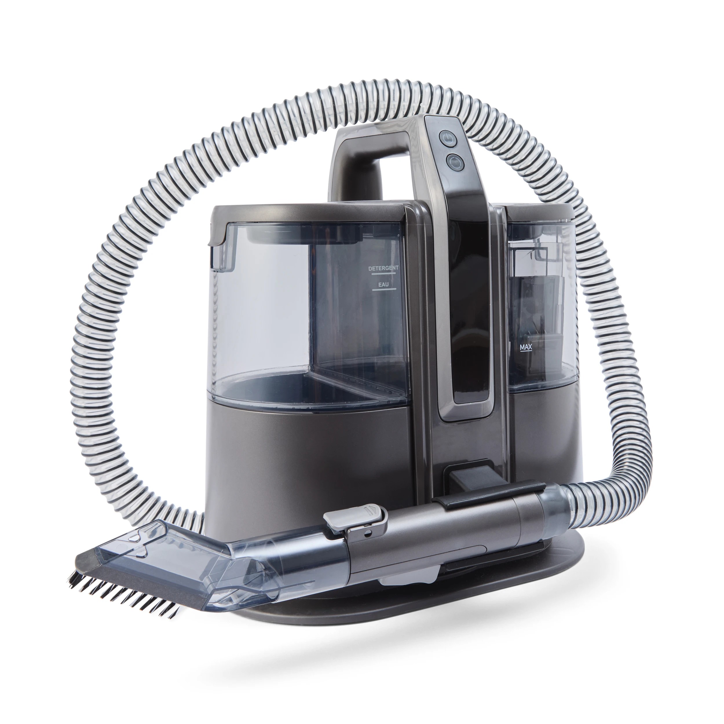 4 Cordless Spot Cleaner - Grey and Black, 4 of 10