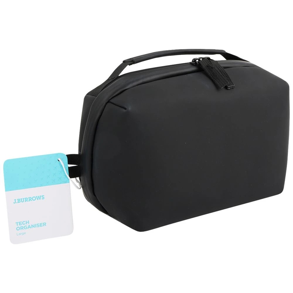 8 J.Burrows Tech/Cable Organiser Large Black, 8 of 8