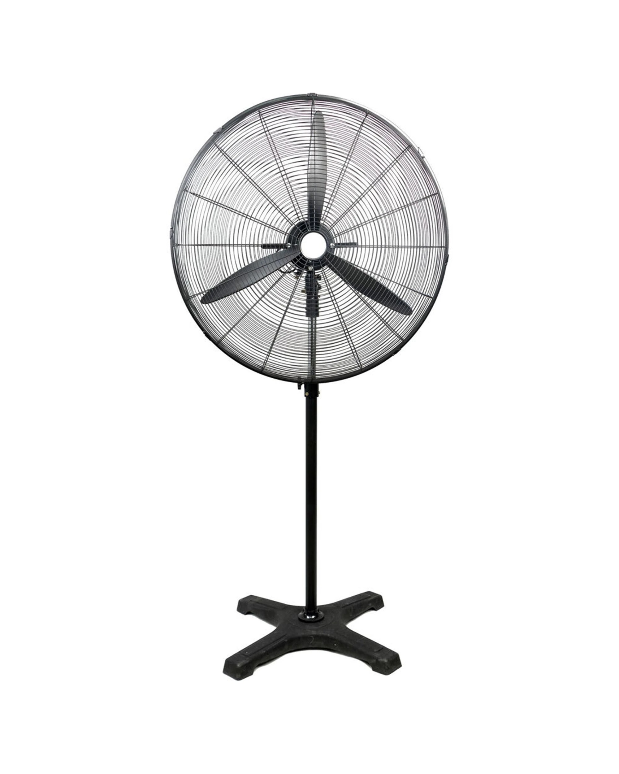 1 Dimplex 75cm High Velocity Pedestal Fan Air Cooler Oscillating Fan 285W
 - black, 1 of 3