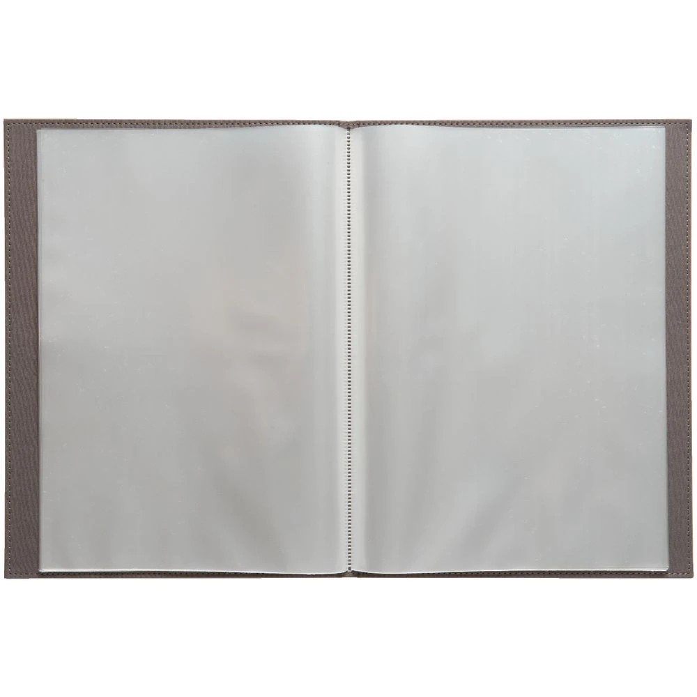 2 King Jim Premium Display Book 20 Pockets Grey, 2 of 2