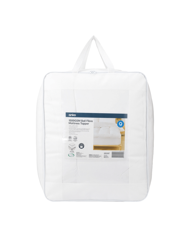 1500GSM Ball Fibre Mattress To