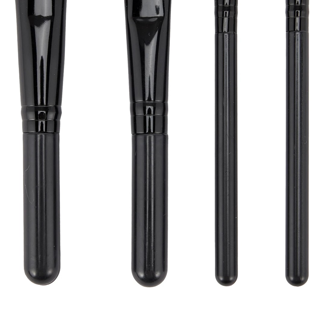 3 OXX Cosmetics 4 Pack Mini Brush Set - Black, 3 of 6