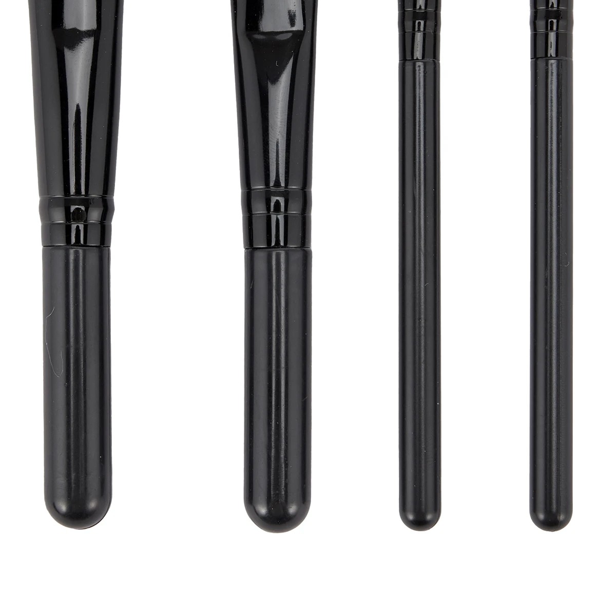 3 OXX Cosmetics 4 Pack Mini Brush Set - Black, 3 of 6