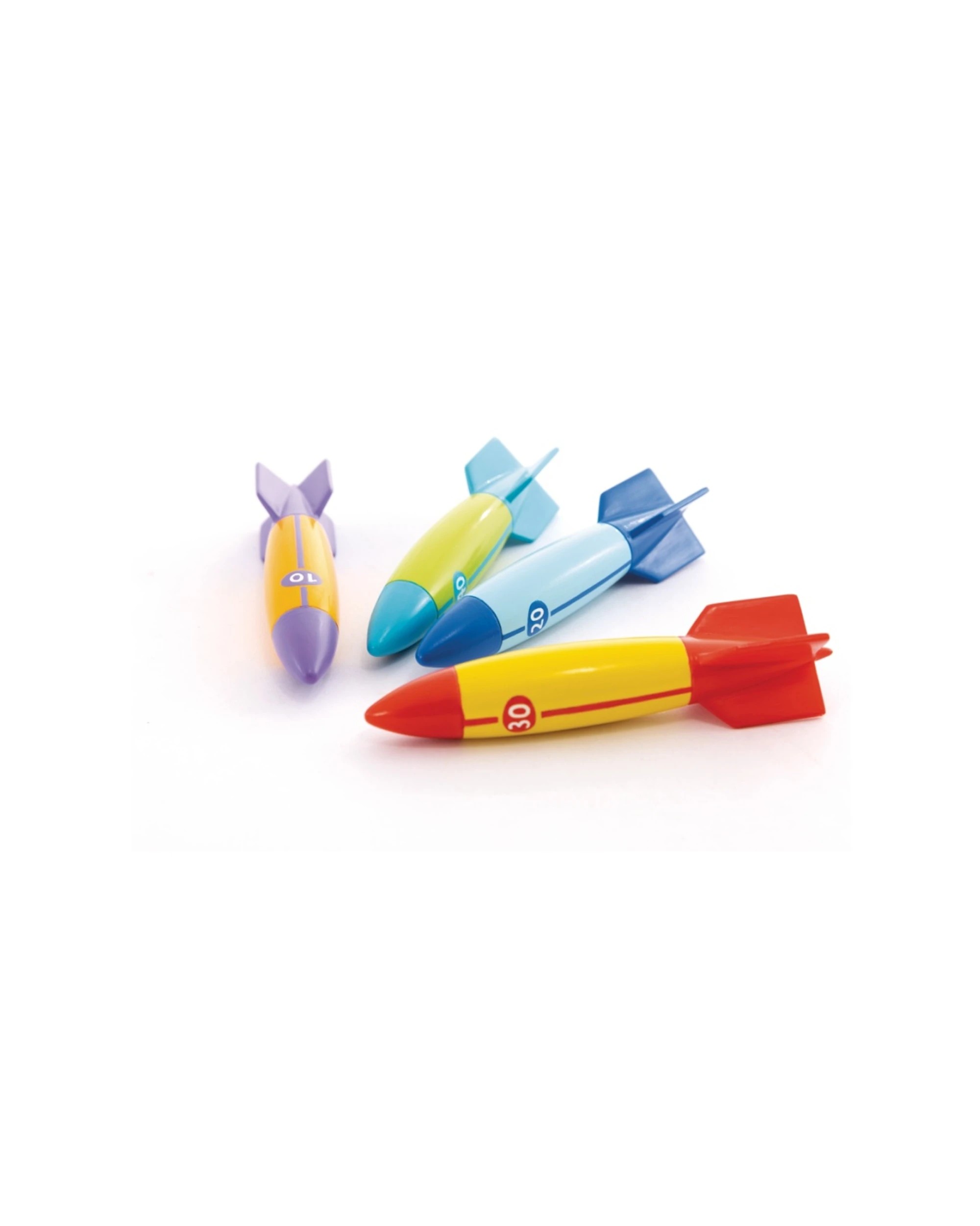 Intex 4pc Underwater Torpedoes Set Dive Toys - Multi - Kmart