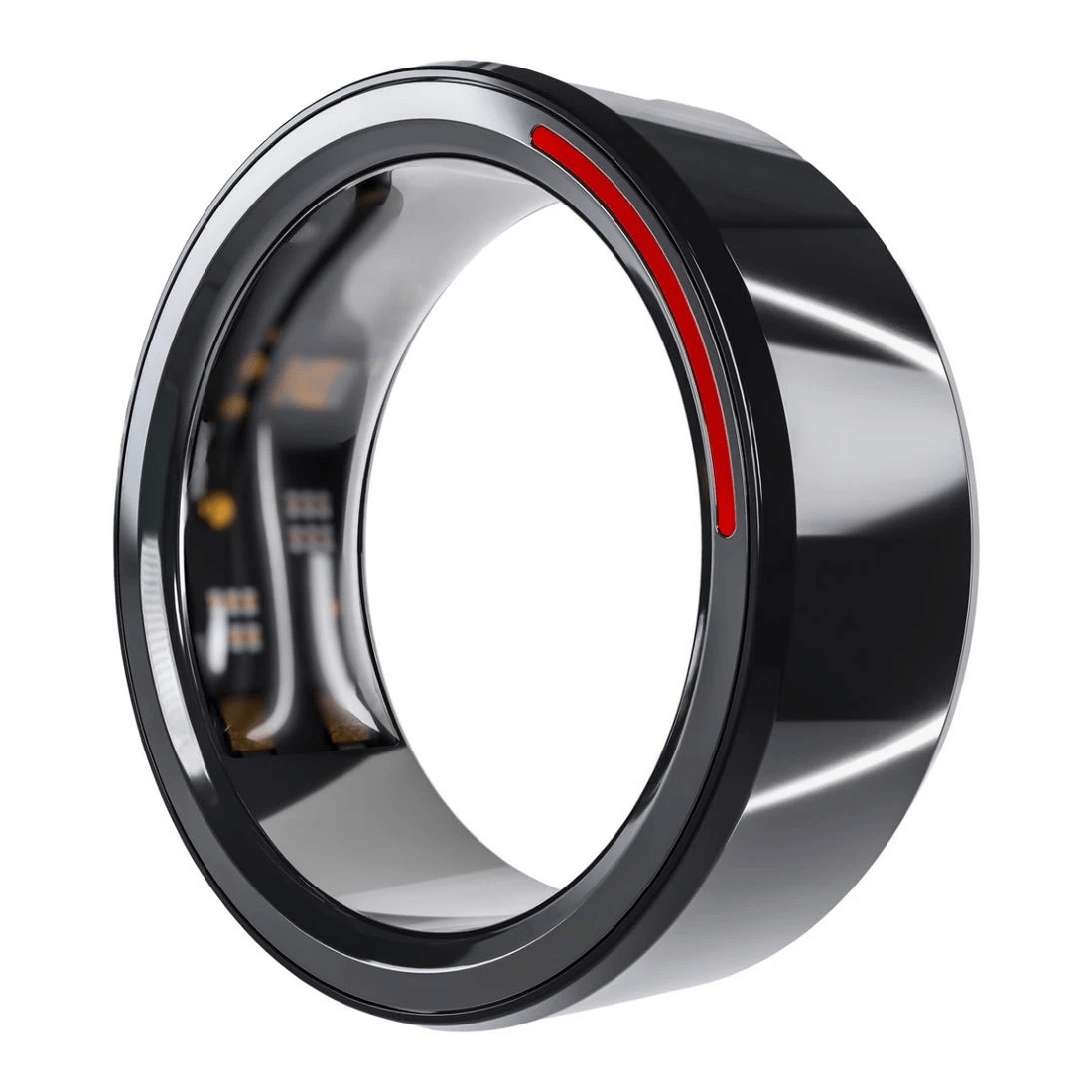 2 Ryze Element Smart Ring Black Size 13, 2 of 6
