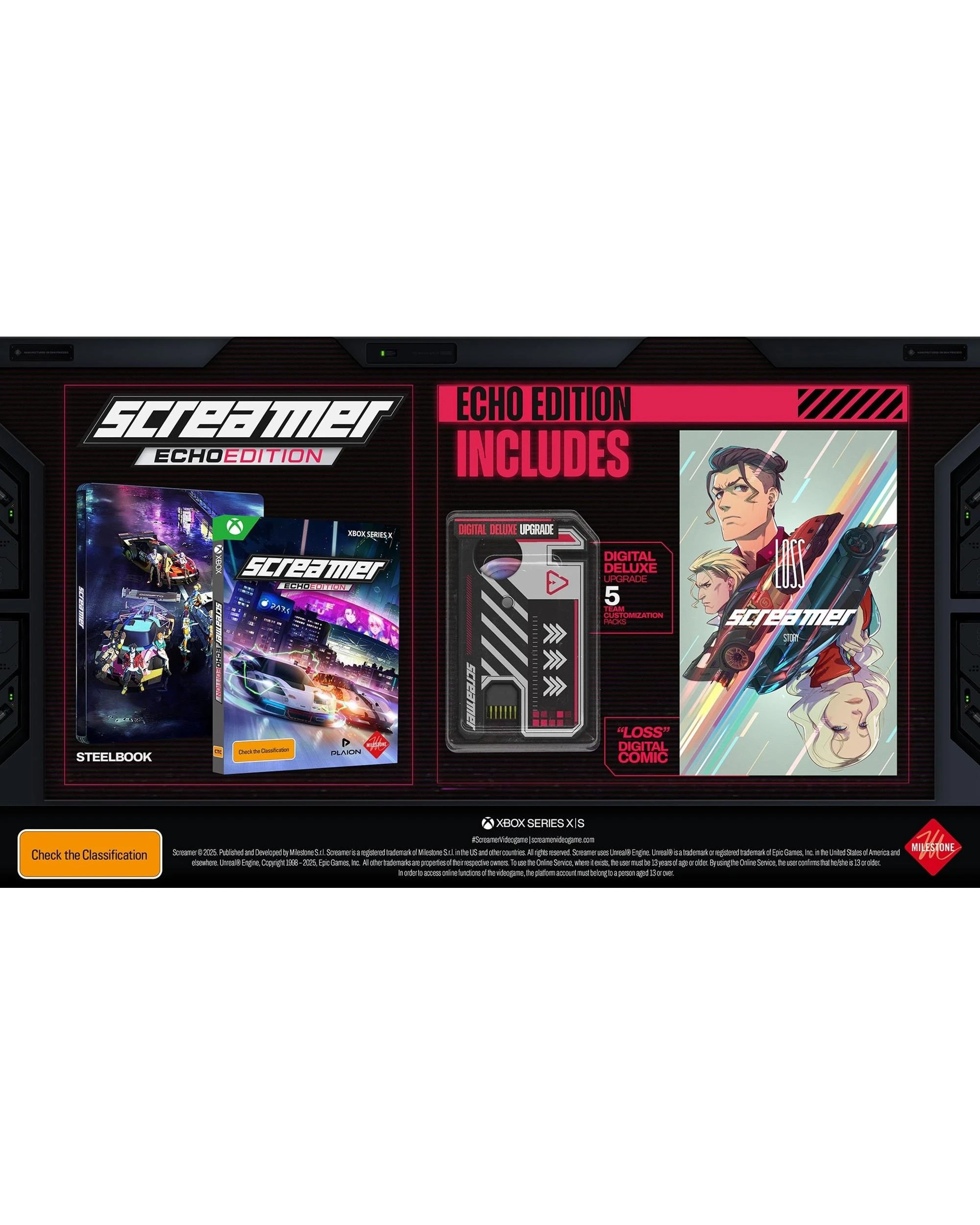 3 Screamer Echo Edition - Xbox Series X, 3 of 10