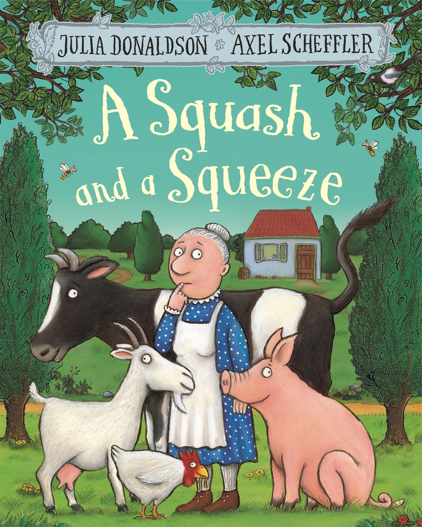 1 A Squash and a Squeeze by Julia Donaldson - Book, 1 of 1