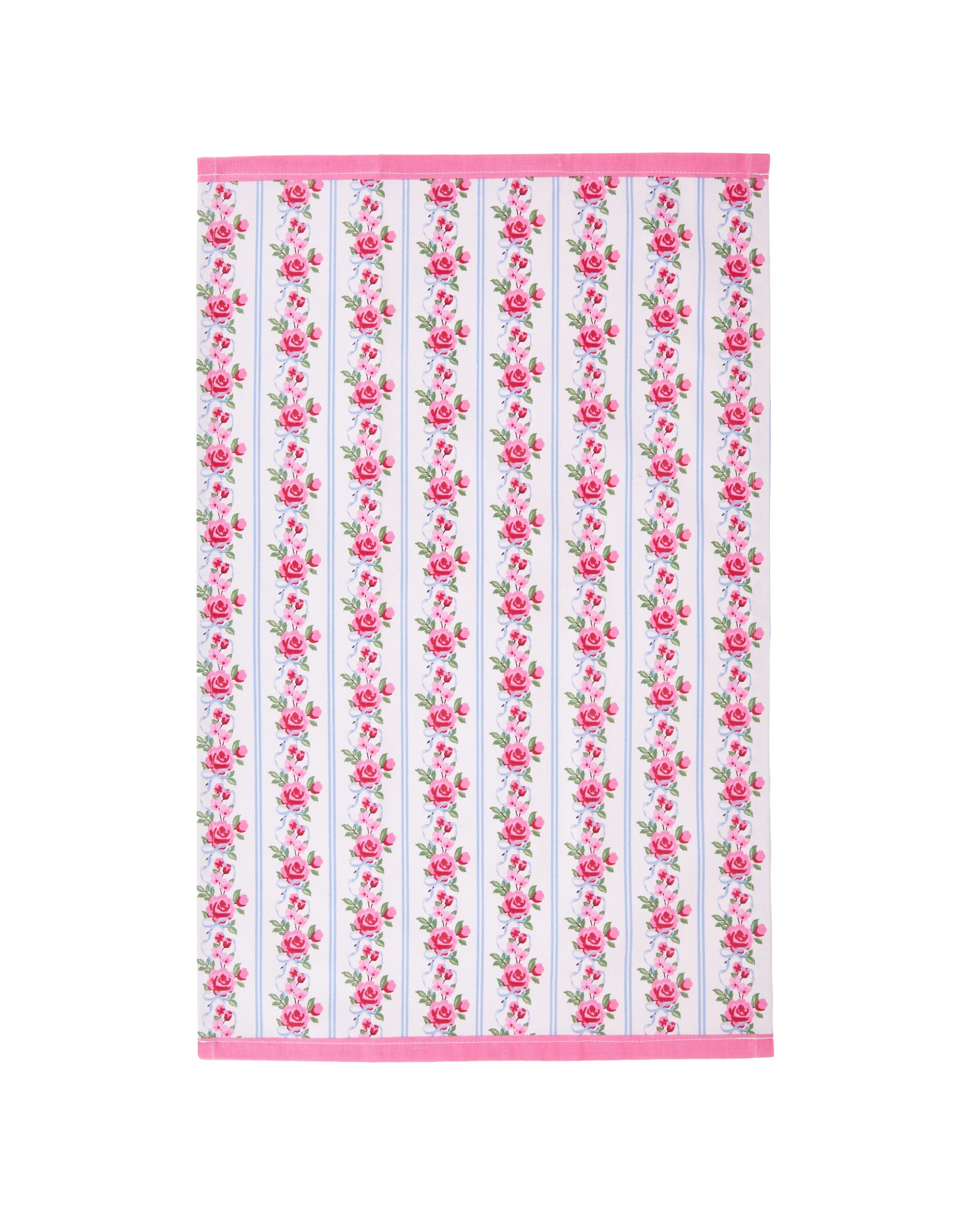 5 3 Pack Soft Floral Tea Towels, 5 of 6