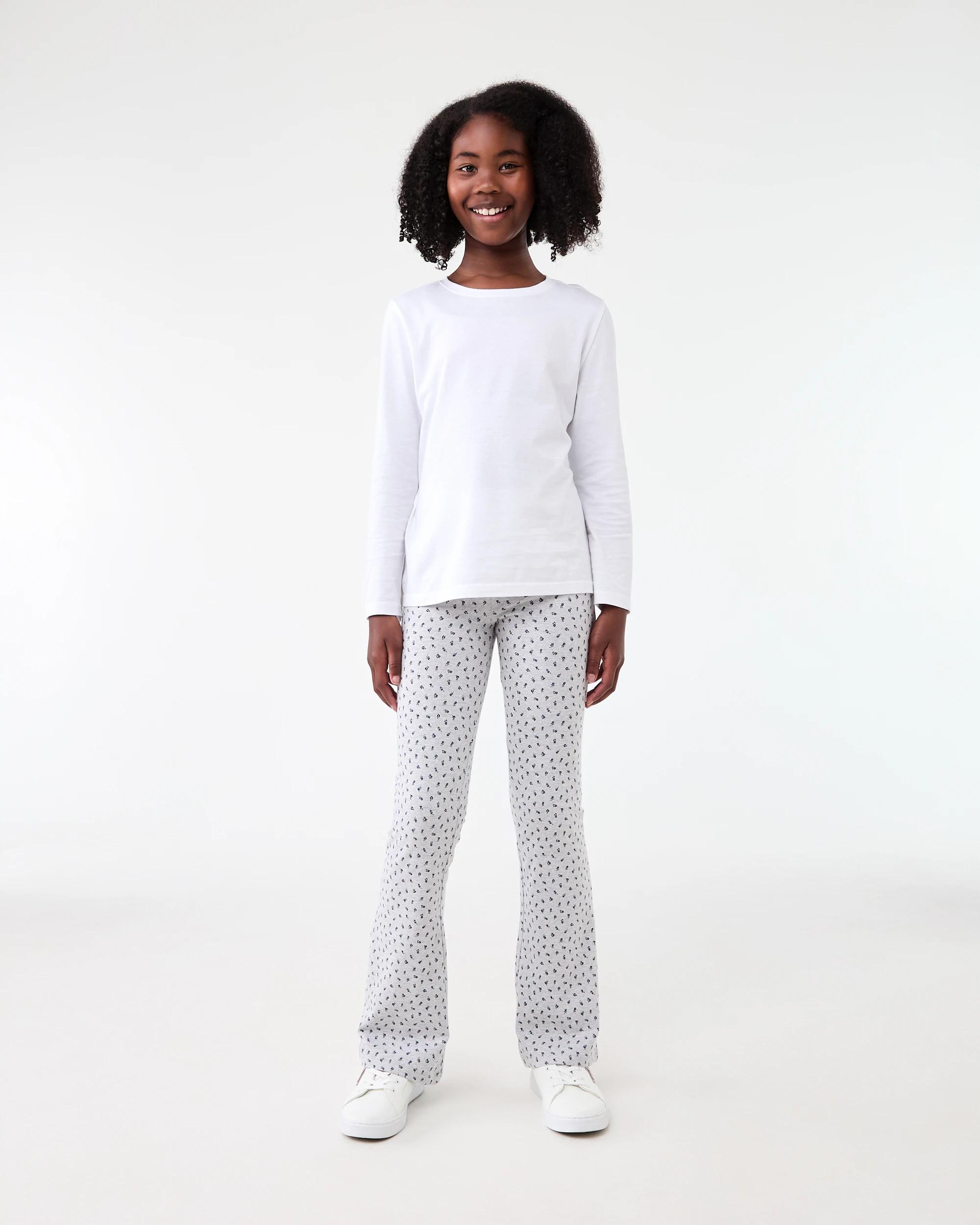 5 Print Flare Leggings Marl Flowr, 5 of 5